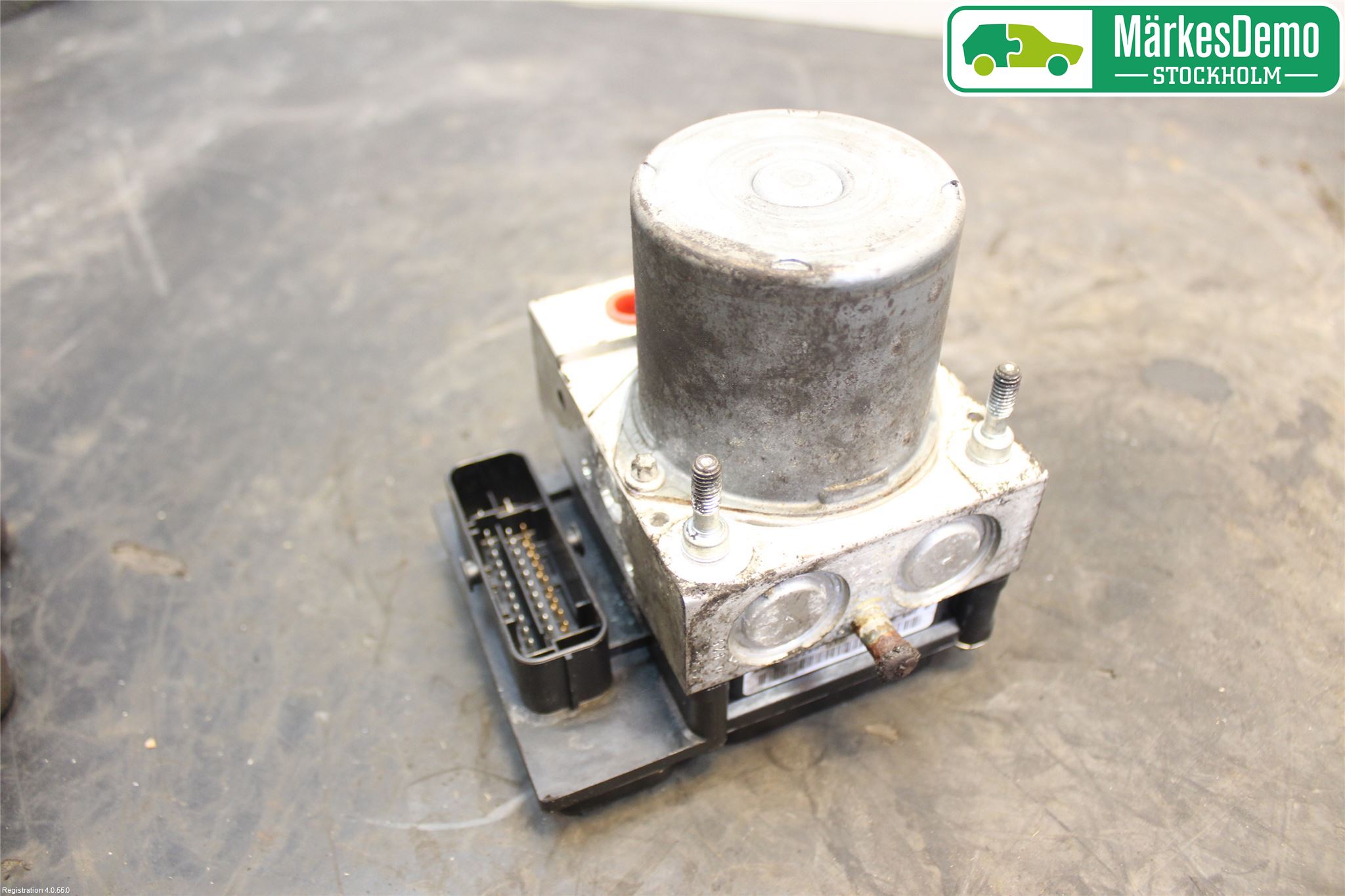 Citroen C4 GRAND PICASSO 07-13 Abs Hydraulikkaggregat