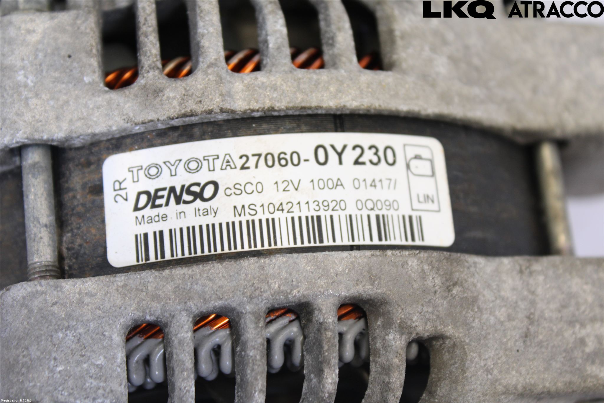 Toyota AURIS 13-19 Dynamo