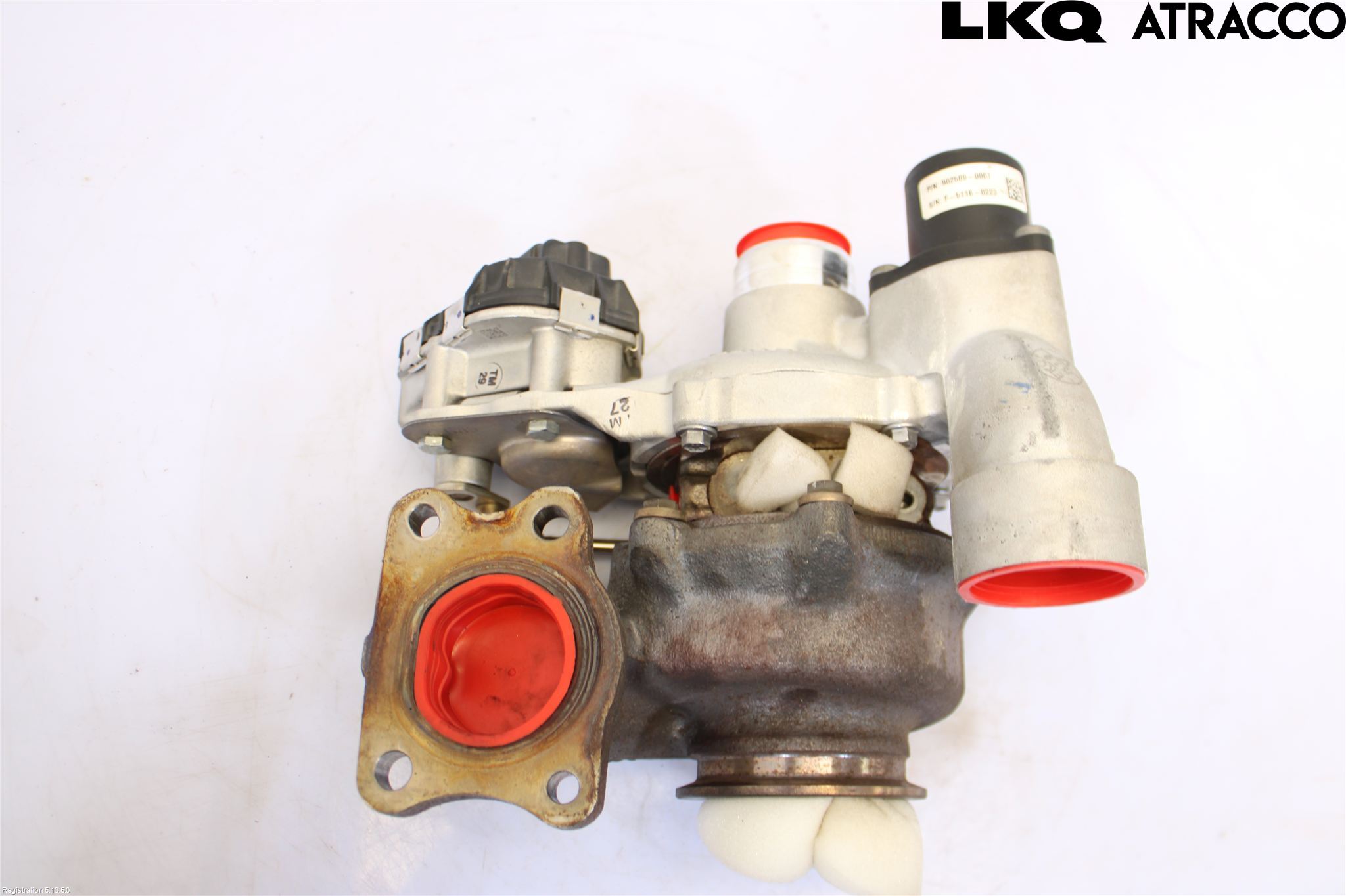 Opel FRONTERA 25- Turboaggregat