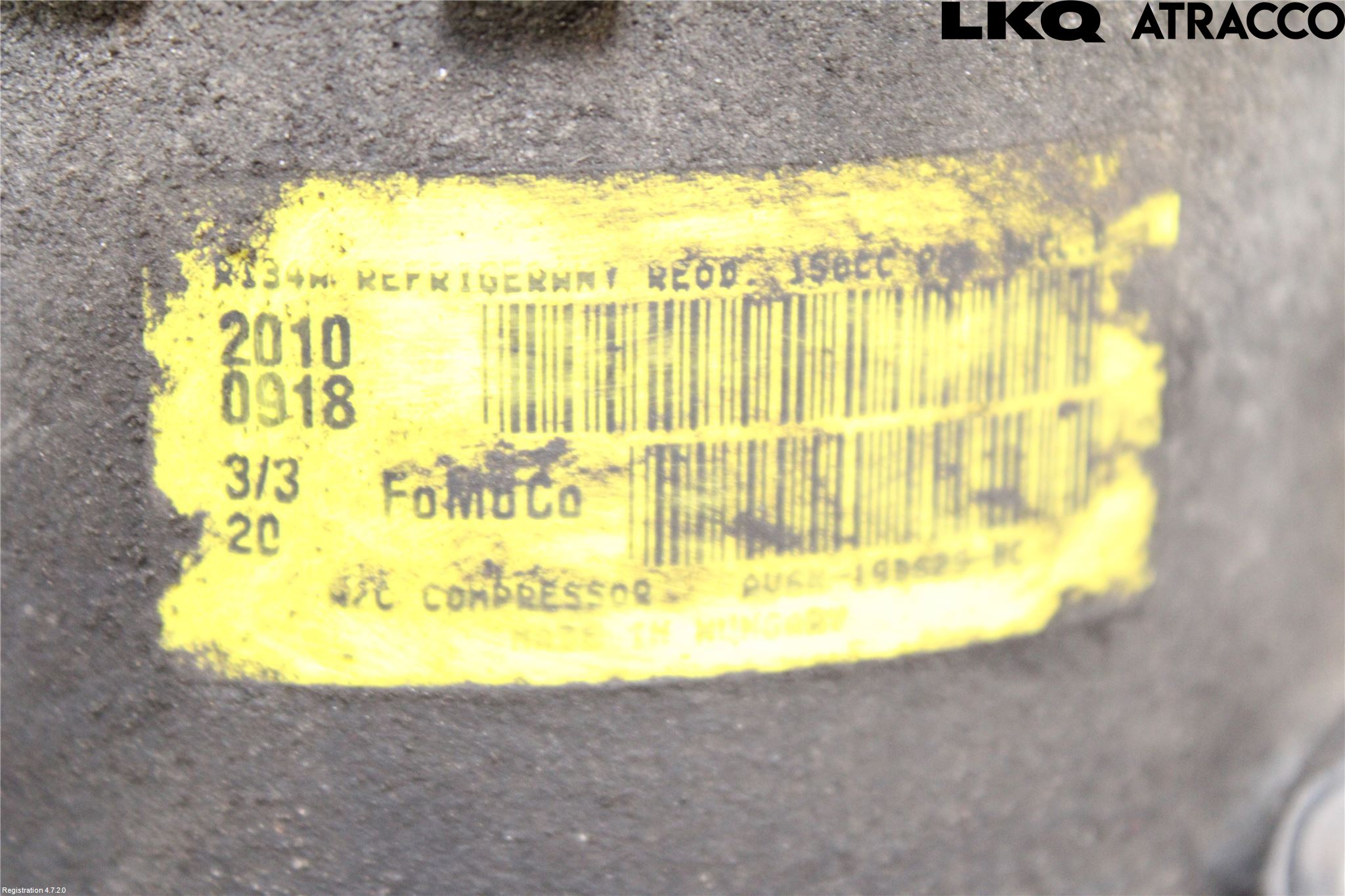 Ford S-MAX 06-15 Varme Ac Kompressor