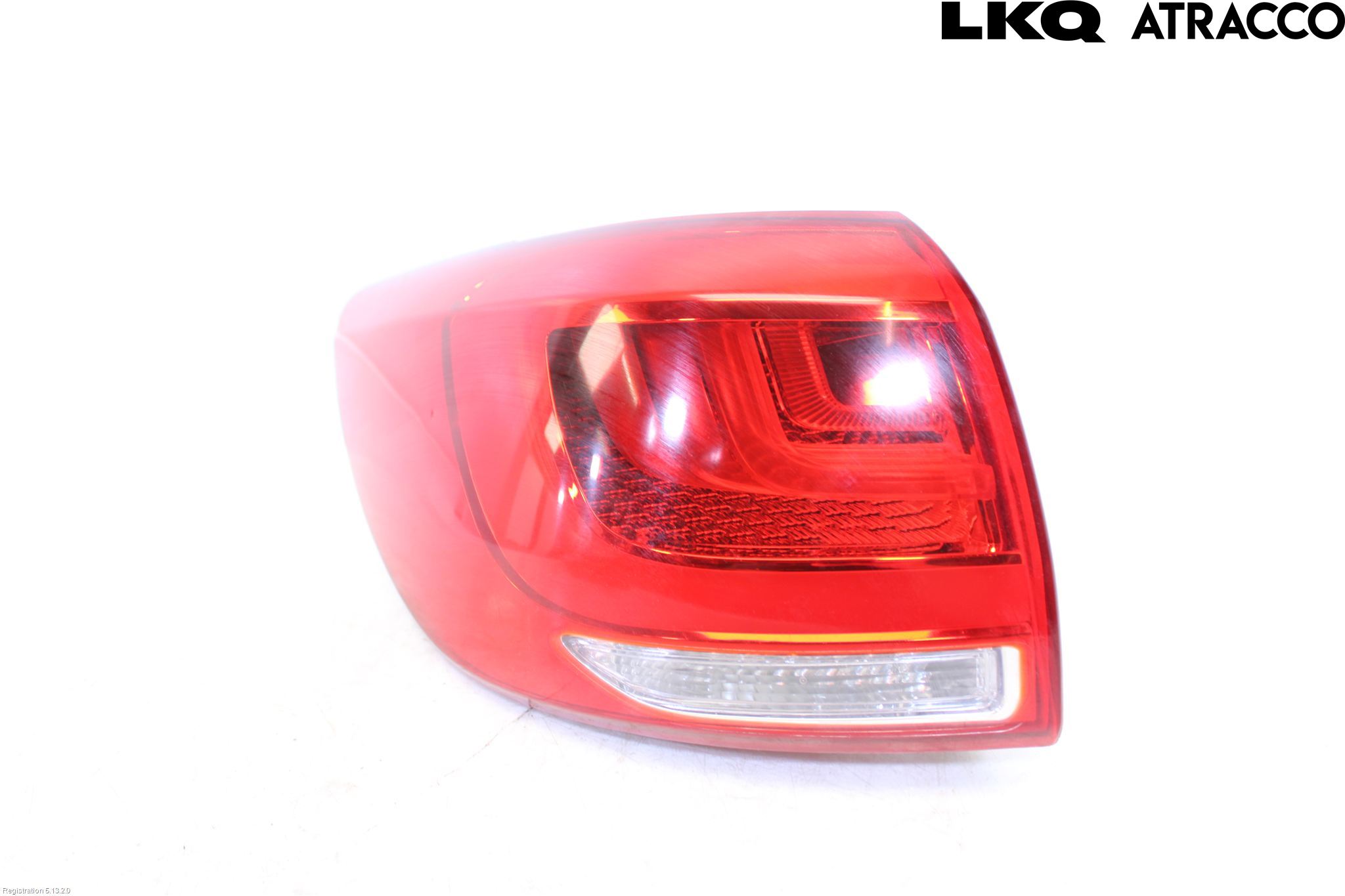 Kia SPORTAGE (SL) 11-15 Baklykt Venstre
