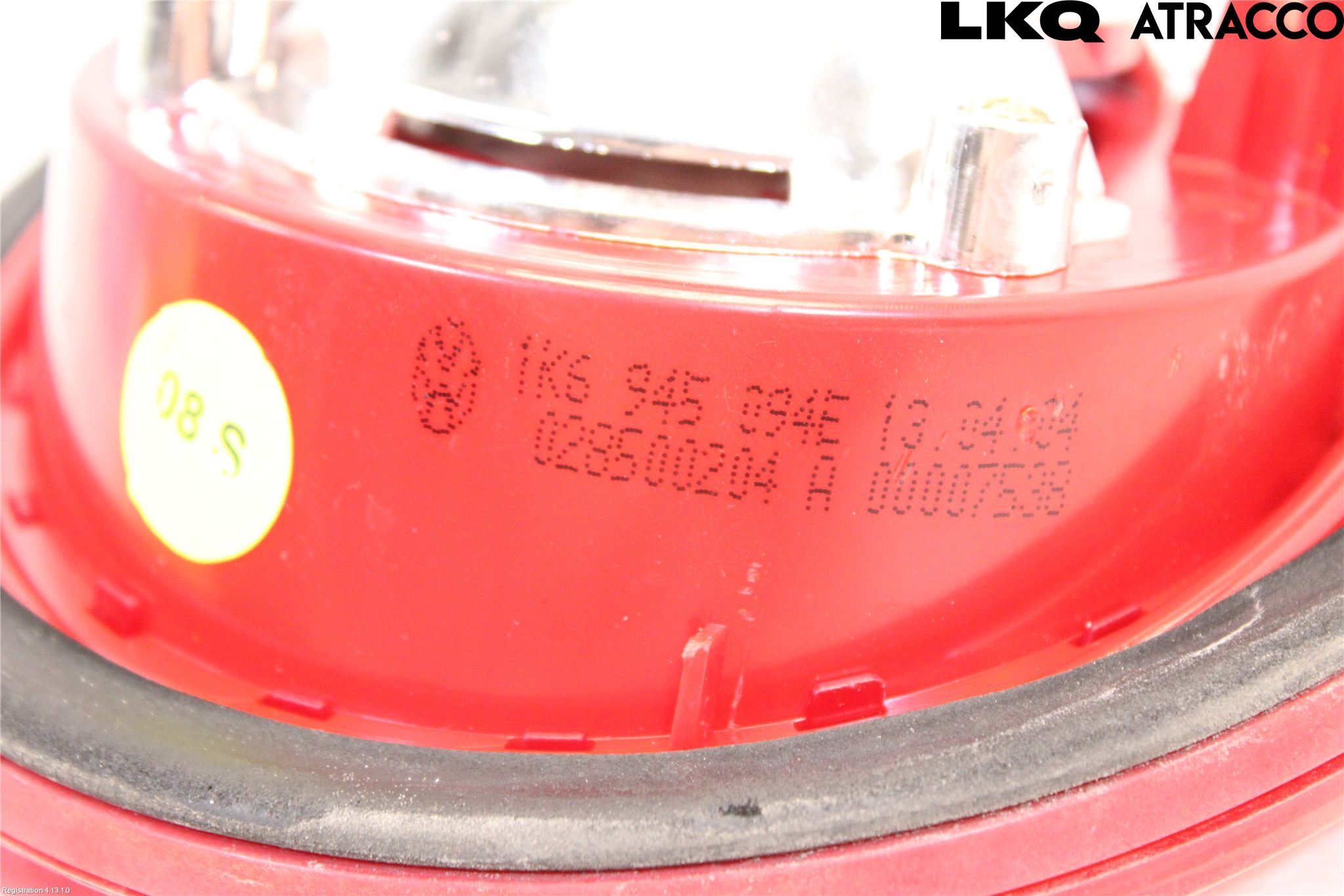 Volkswagen VW GOLF V 04-09 Baklykt Høyre  På Luke(Indre)