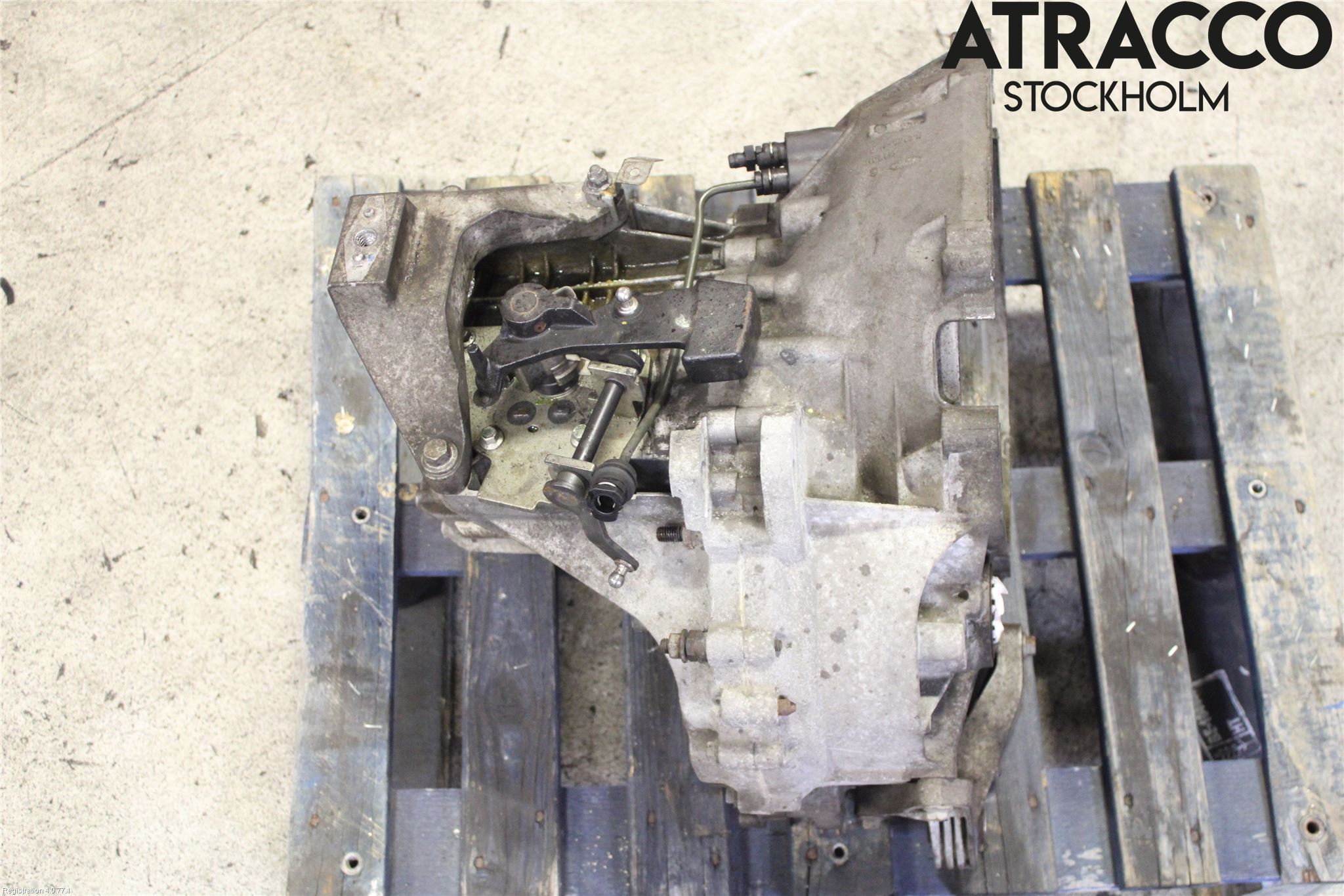 Volvo V70 08-13 Gearkasse 5 Trinn