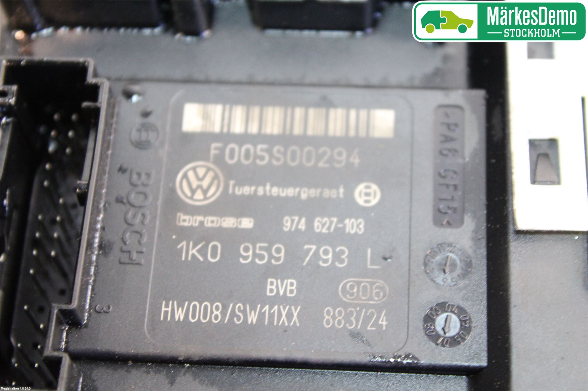 Volkswagen VW PASSAT 05-11 Vindusheismotor