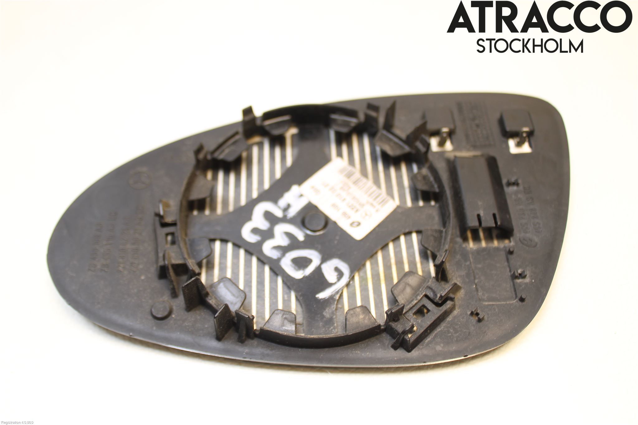 Mercedes-Benz MB S-KLASS (W221) 05-13 Speil Glass H