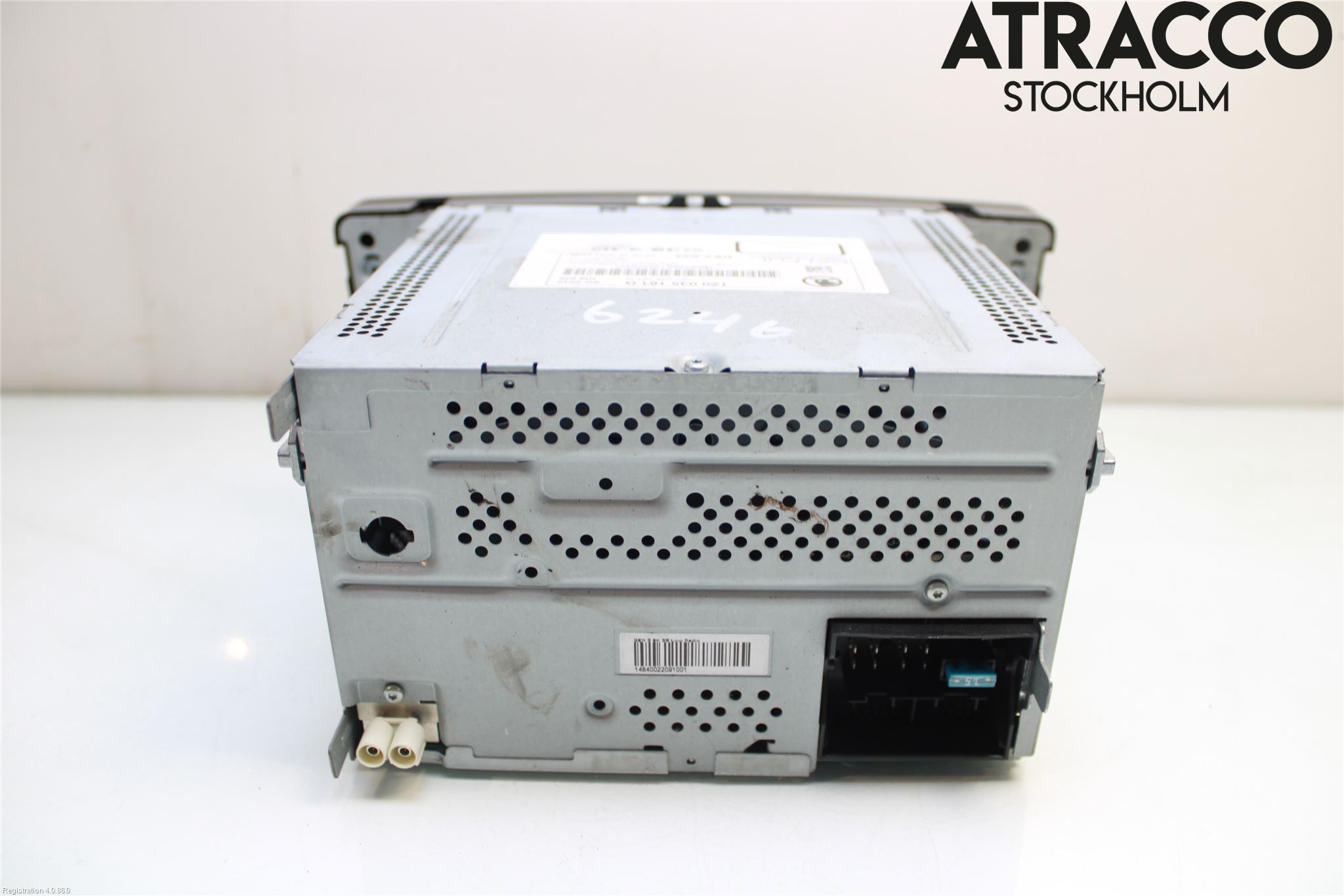 Skoda OCTAVIA (1Z) 05-13 Stereo Radio Med Cd