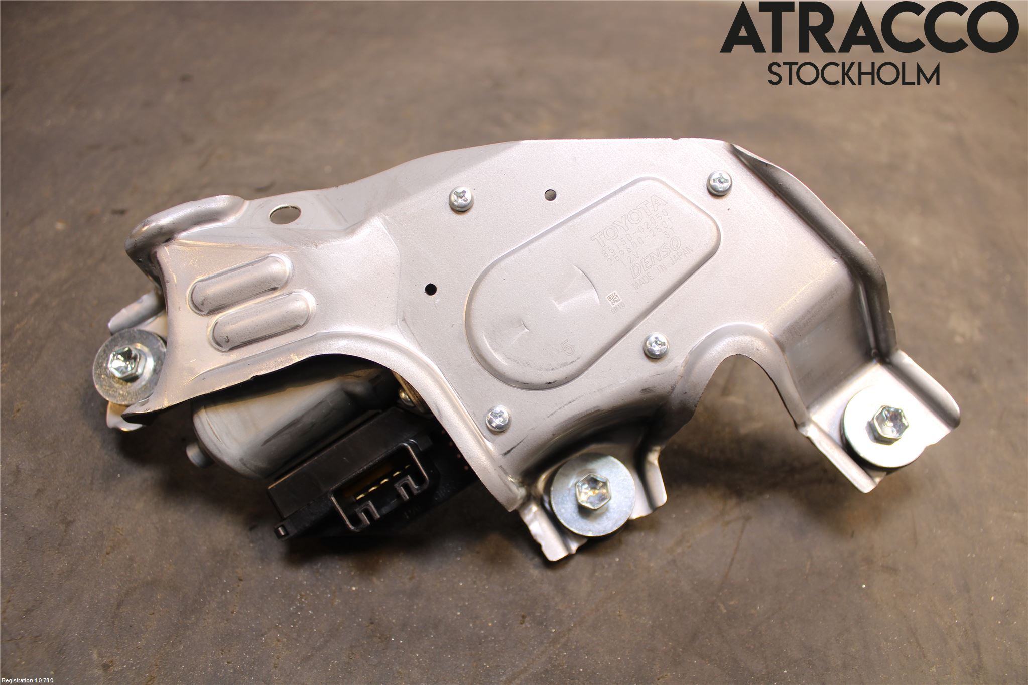 Toyota AURIS 13-19 Viskermotor Bakluke