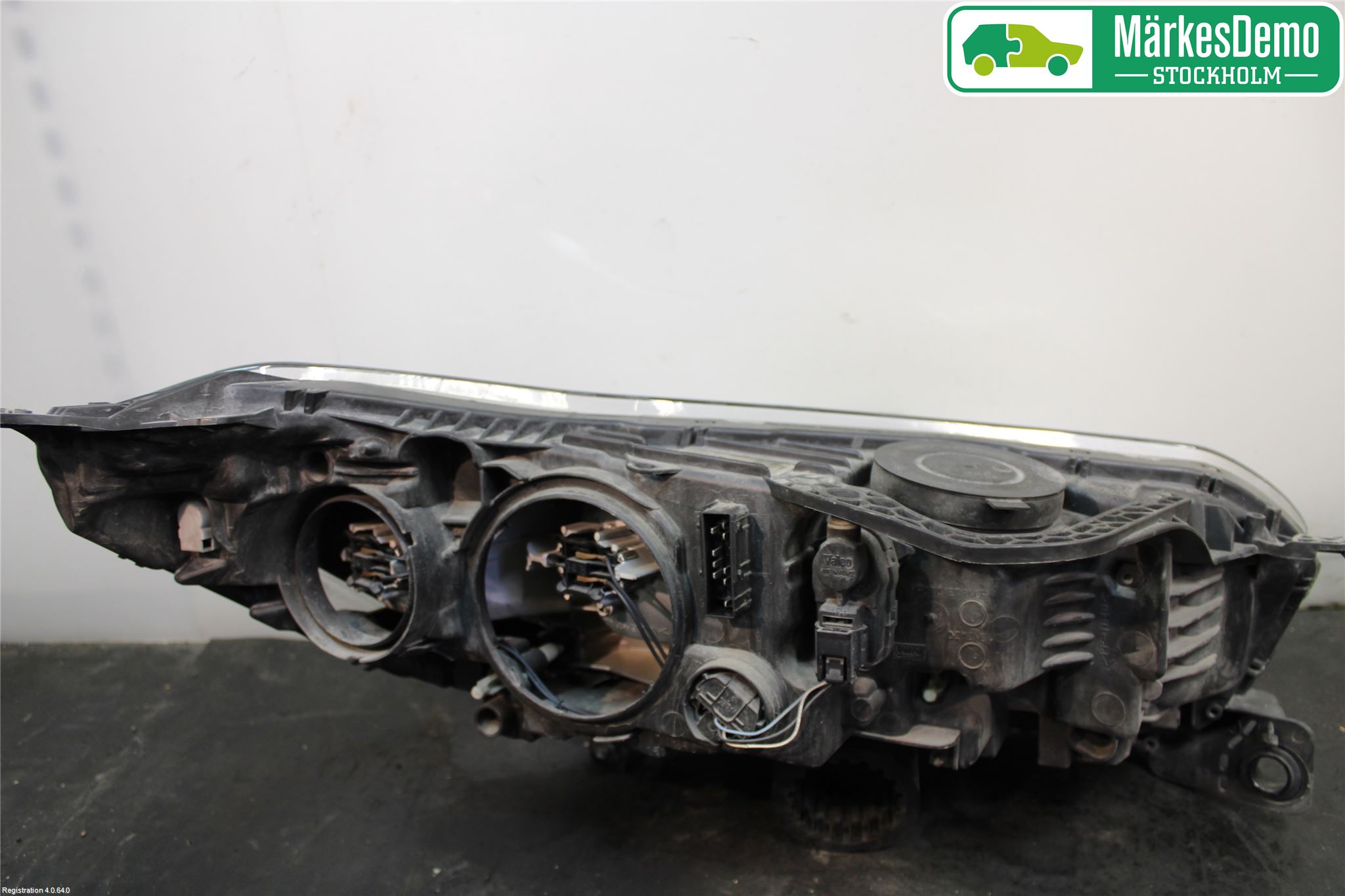 Citroen C5 08-17 Frontlykt Venstre