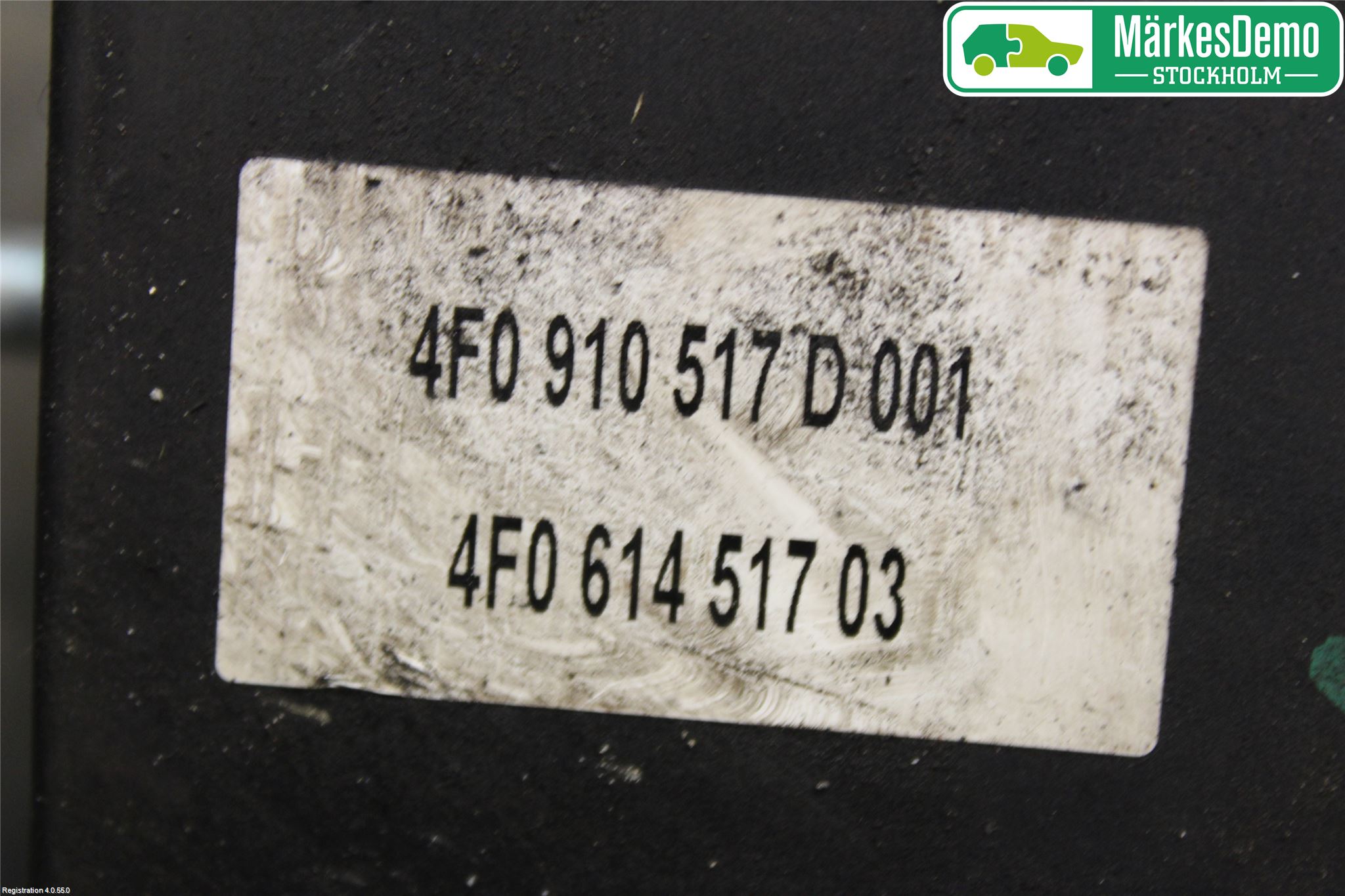 Audi A6/S6     05-11 Abs Hydraulikkaggregat