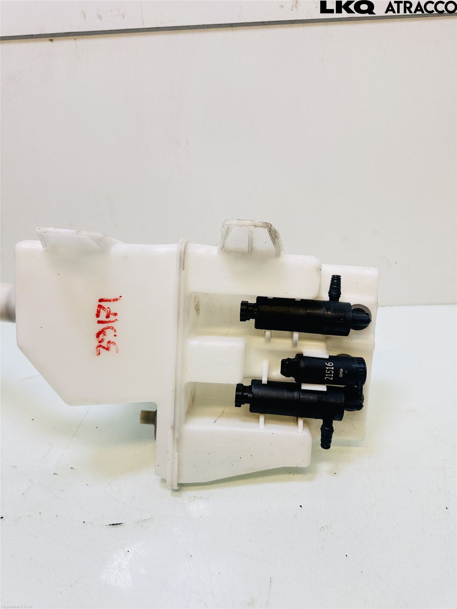 Saab 9-3 VER2/VER3 08-15 Spylerbeholder Frontrute