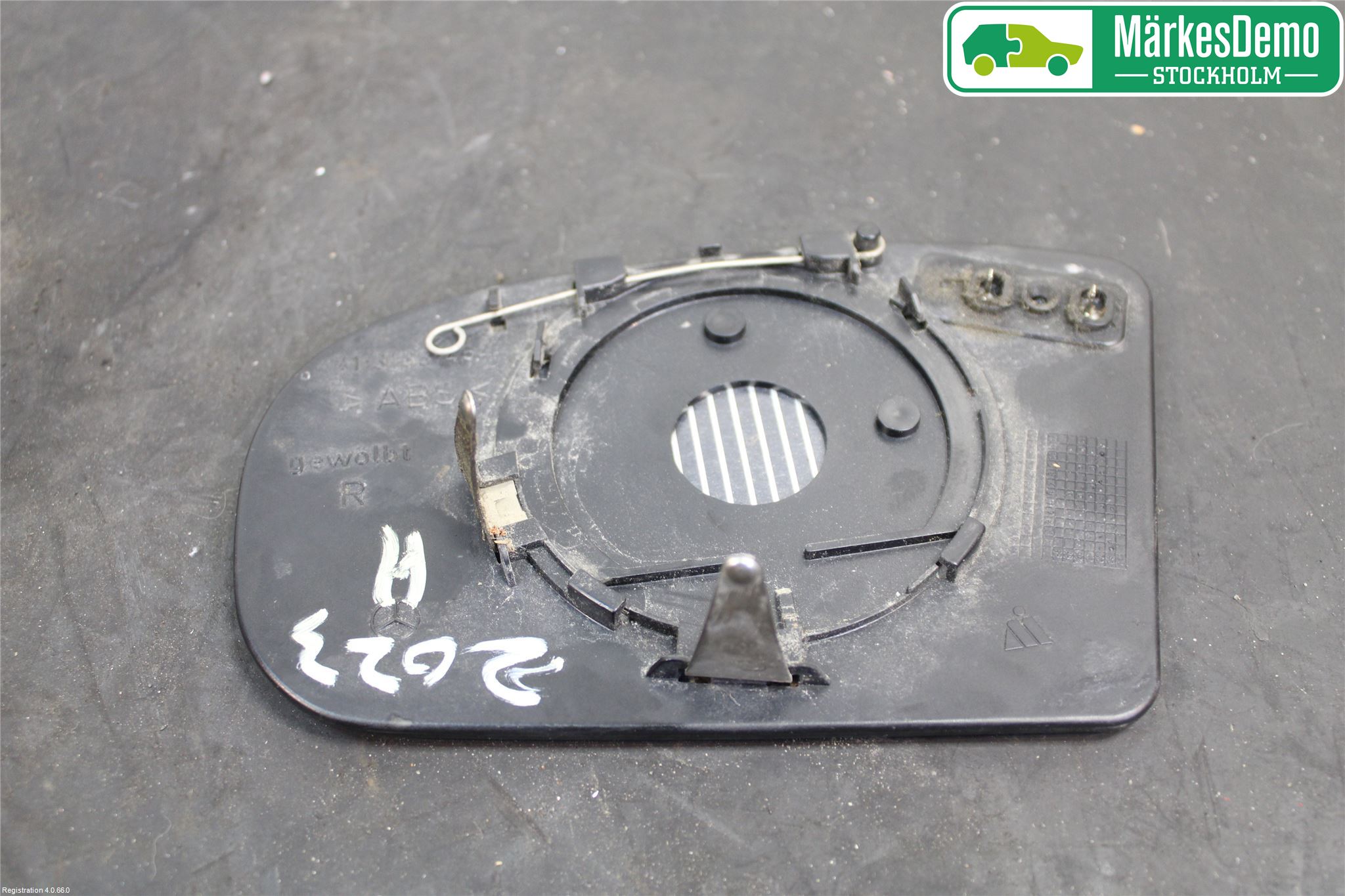 Mercedes-Benz MB C (203) 00-07 Speil Glass H