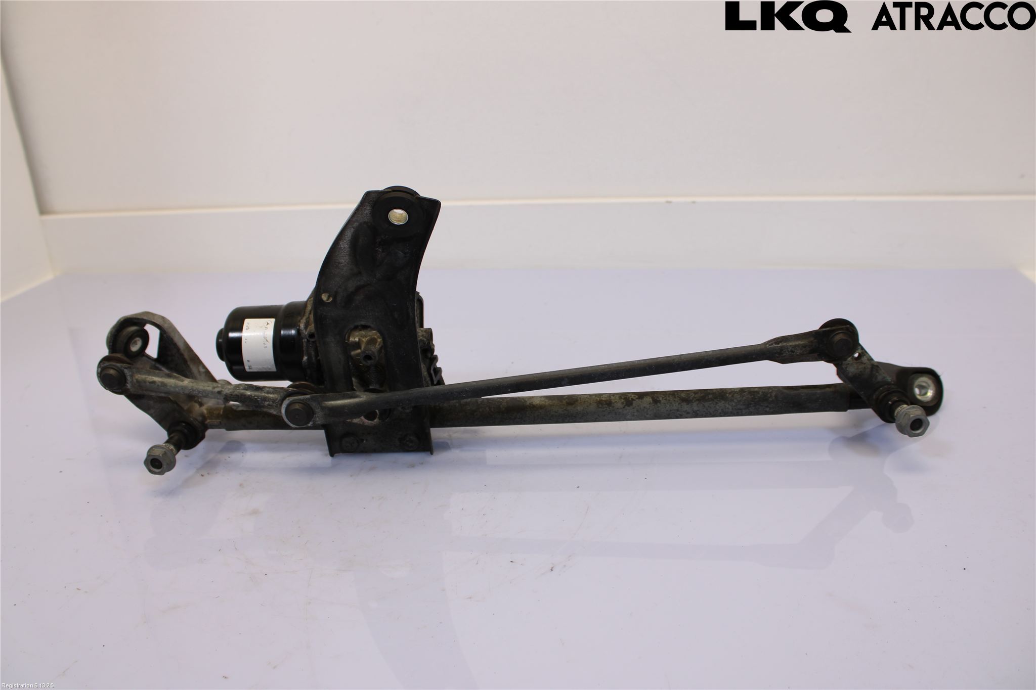 Mercedes-Benz MB A-KLASS (W177) 18- Viskermotor Frontrute