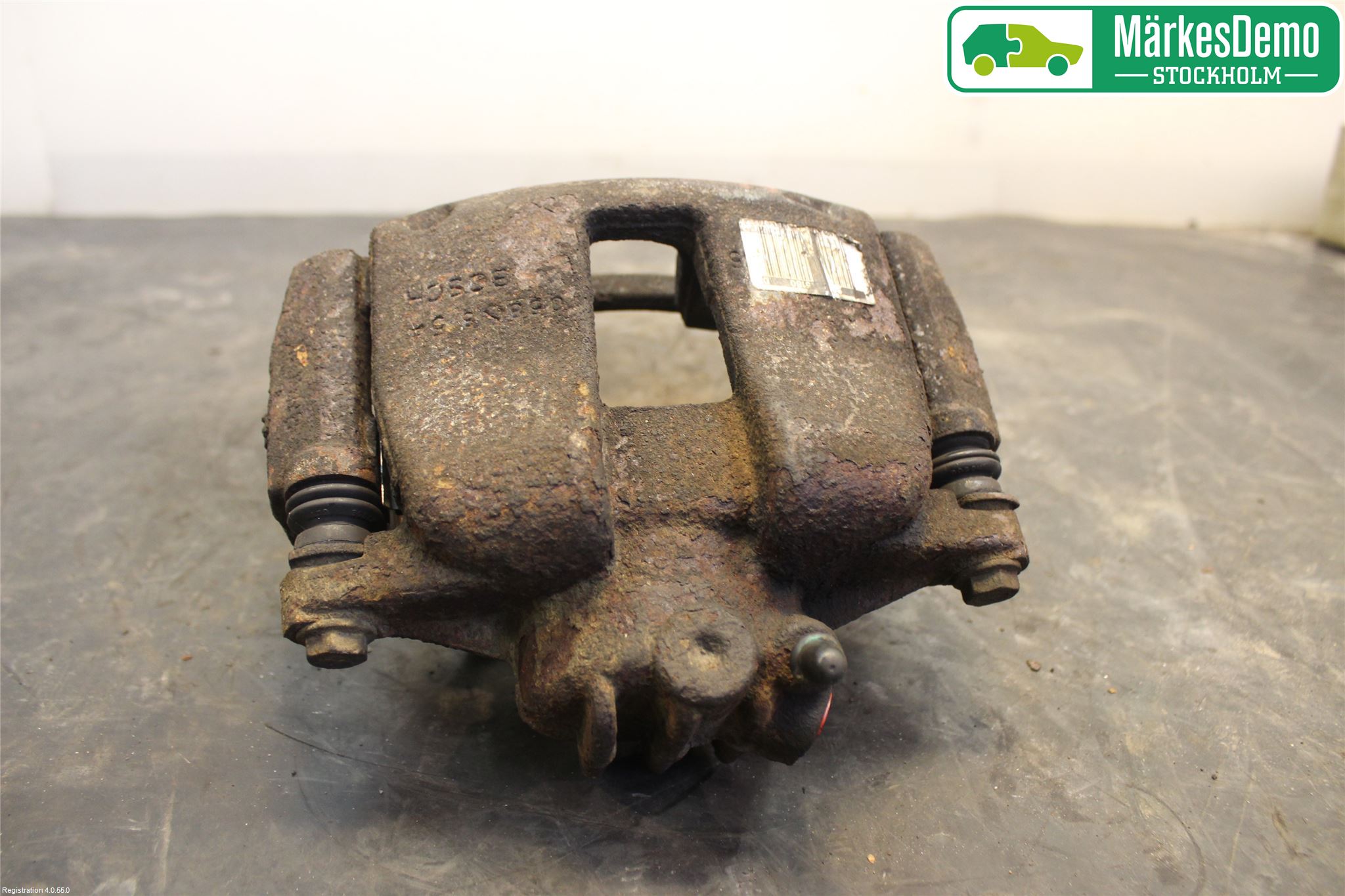 Peugeot 207 Bremsecaliper Foran Høyre