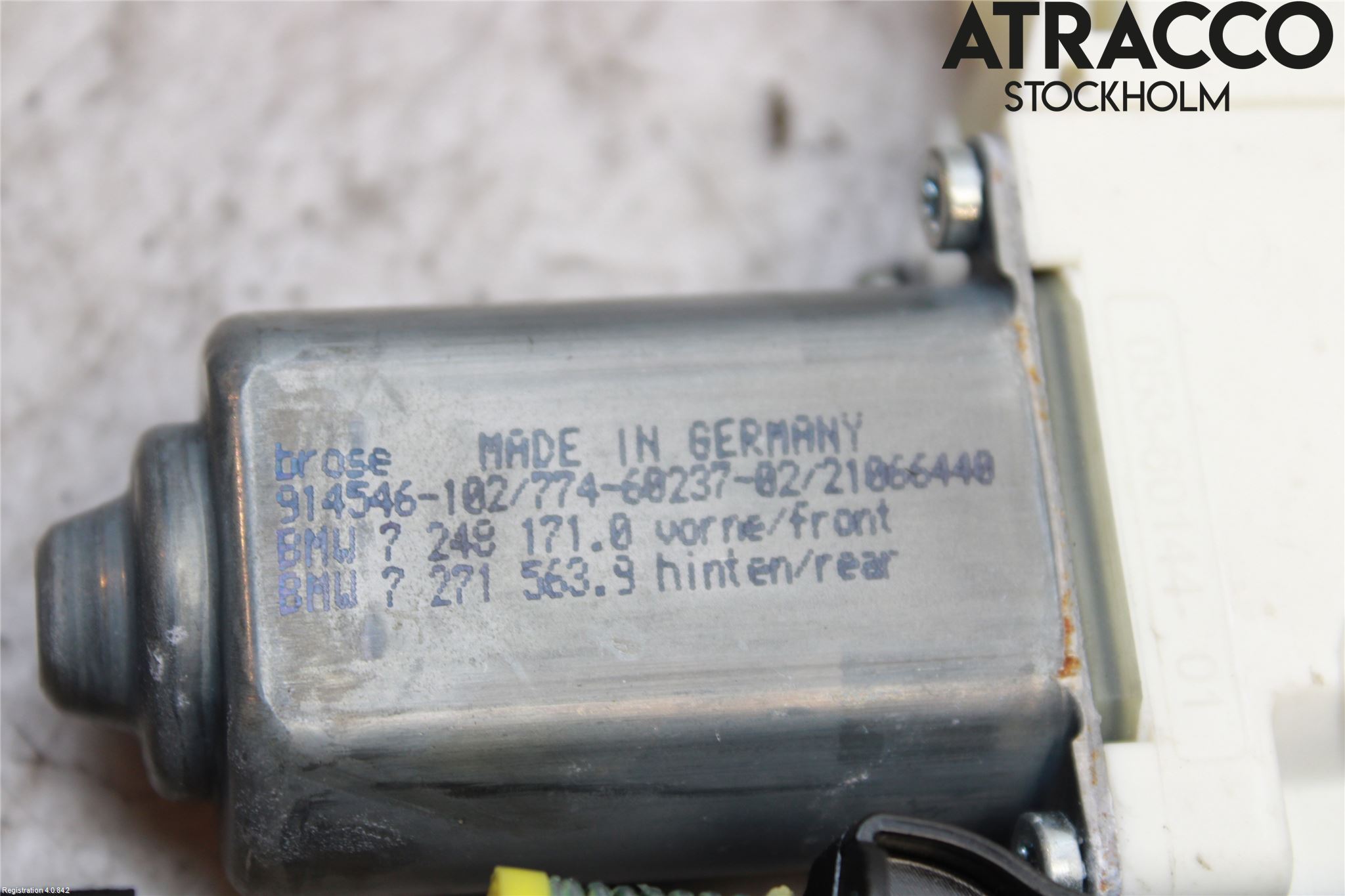 BMW 5 F10/F11/F18 09-17 Vindusheis El Komp