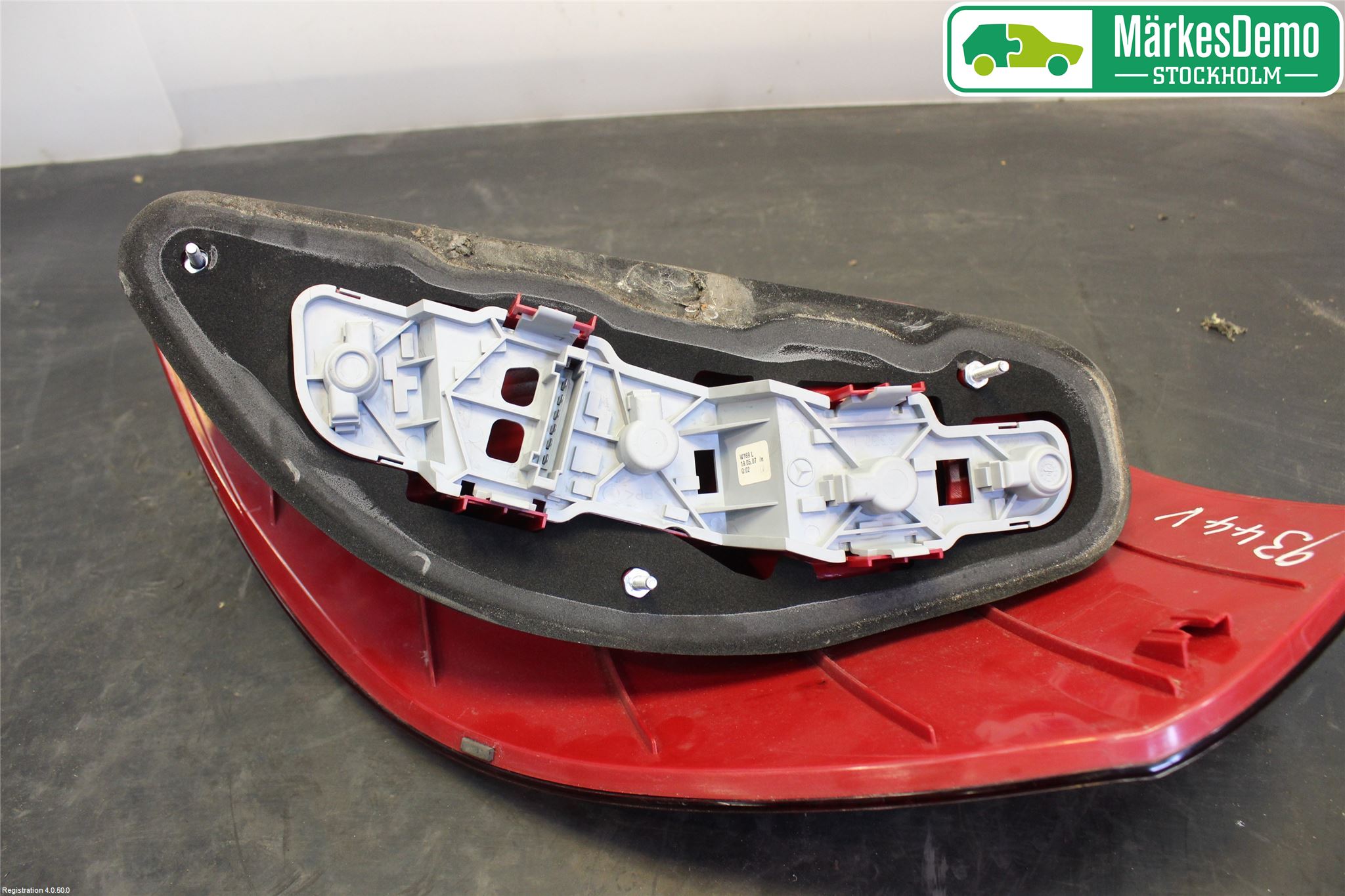 Mercedes-Benz MB A-KLASS (W169) 04-12 Baklykt Venstre