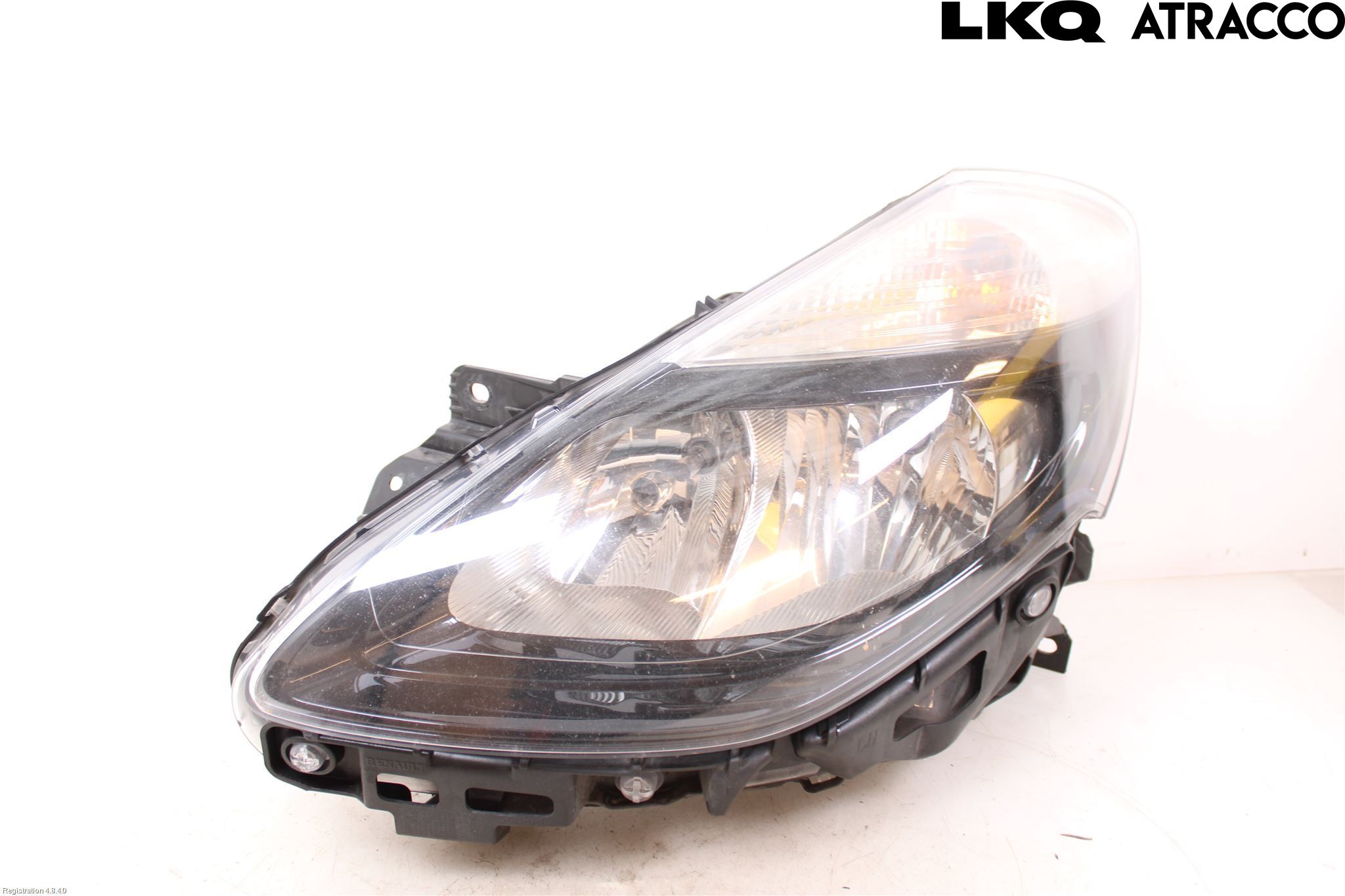 Renault CLIO III  09-12 Frontlykt Venstre