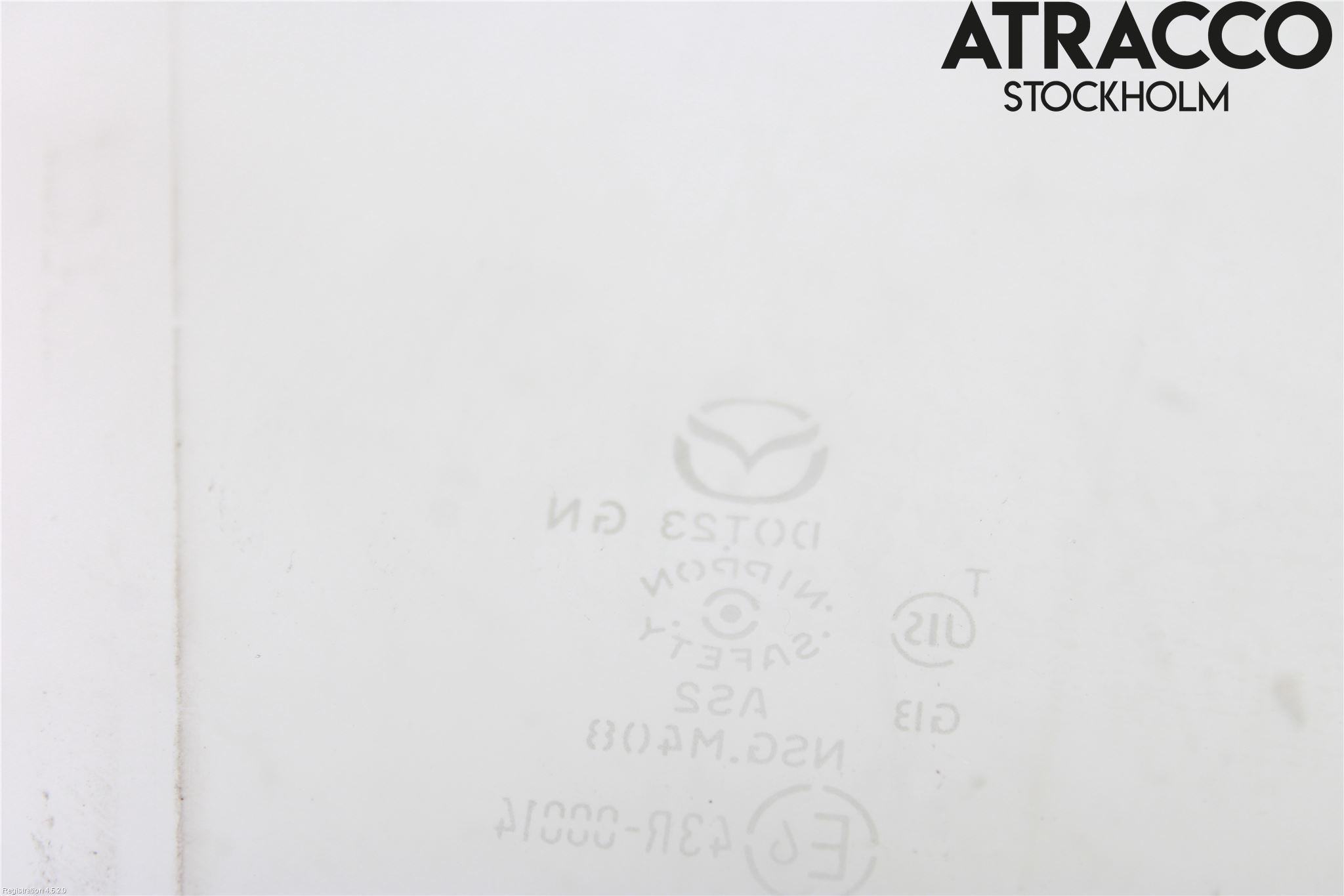 Mazda CX-3 Dørrute Foran Høyre 4 Dørs