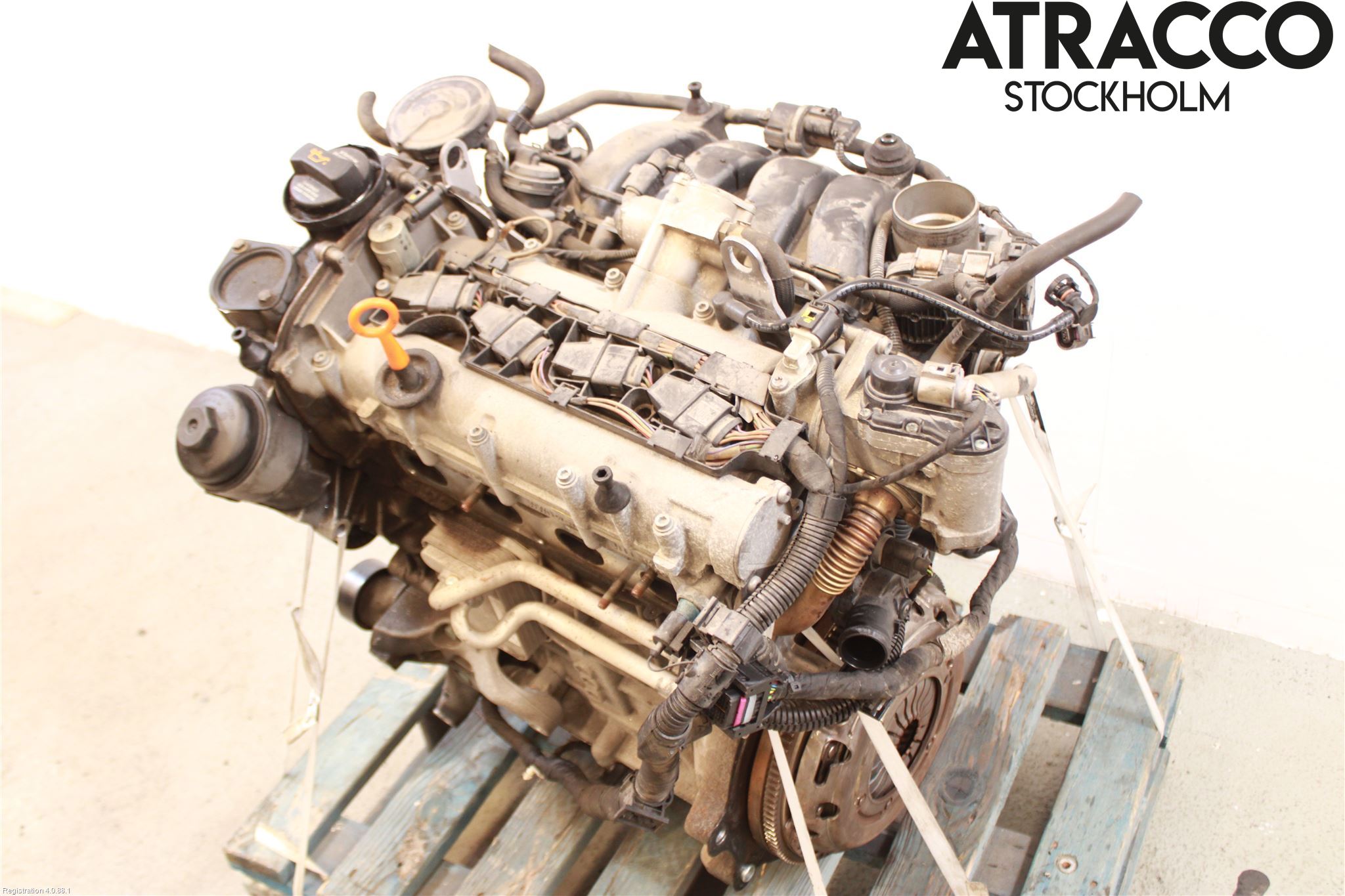 Skoda OCTAVIA (1Z) 05-13 Motor Bensin