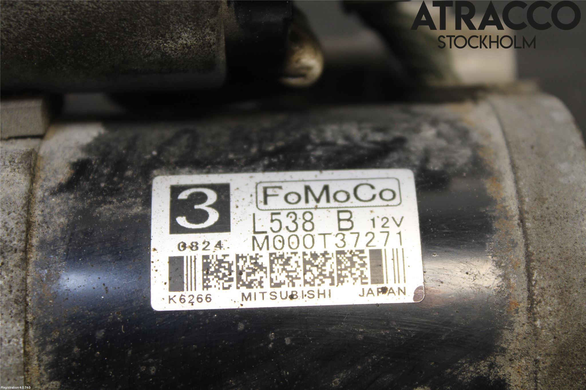 Mazda 6 02-08 Startmotor