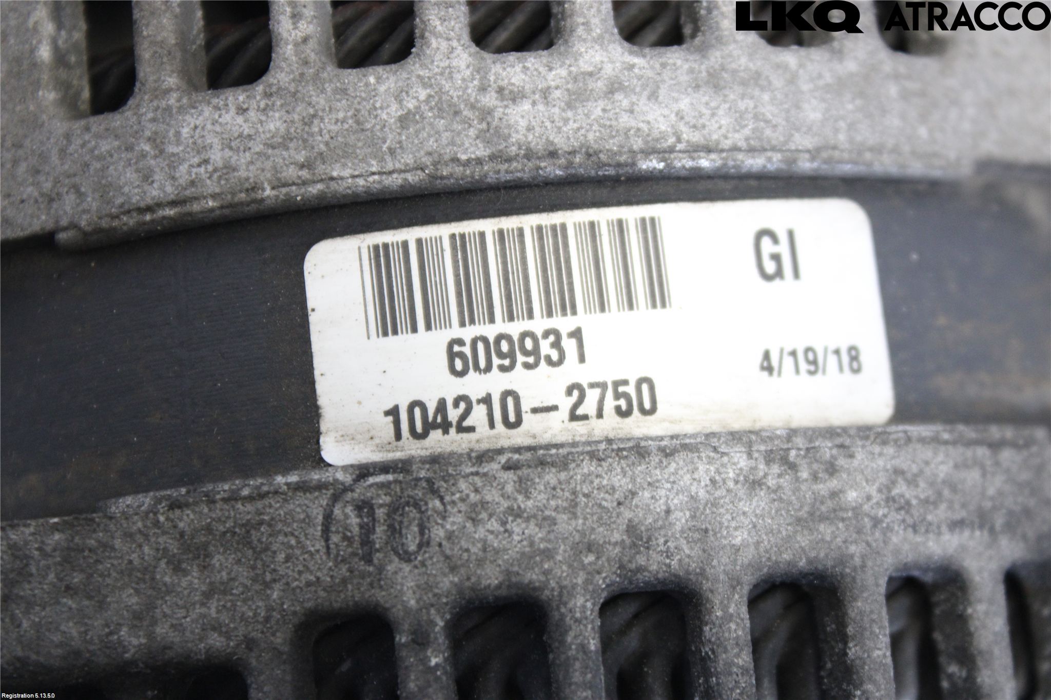 Volvo V50 08-12 Dynamo