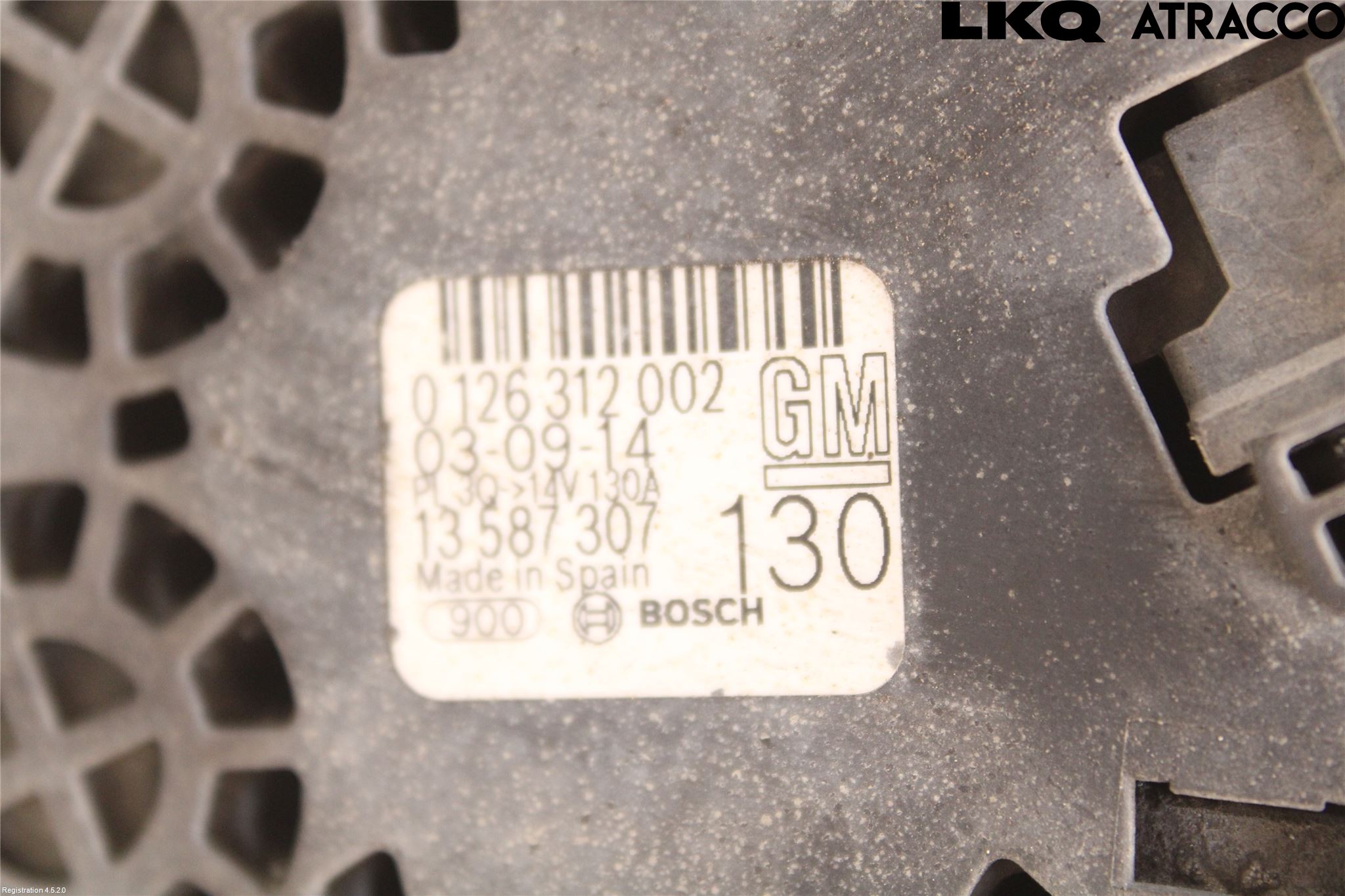 Opel ADAM 13-20 Dynamo