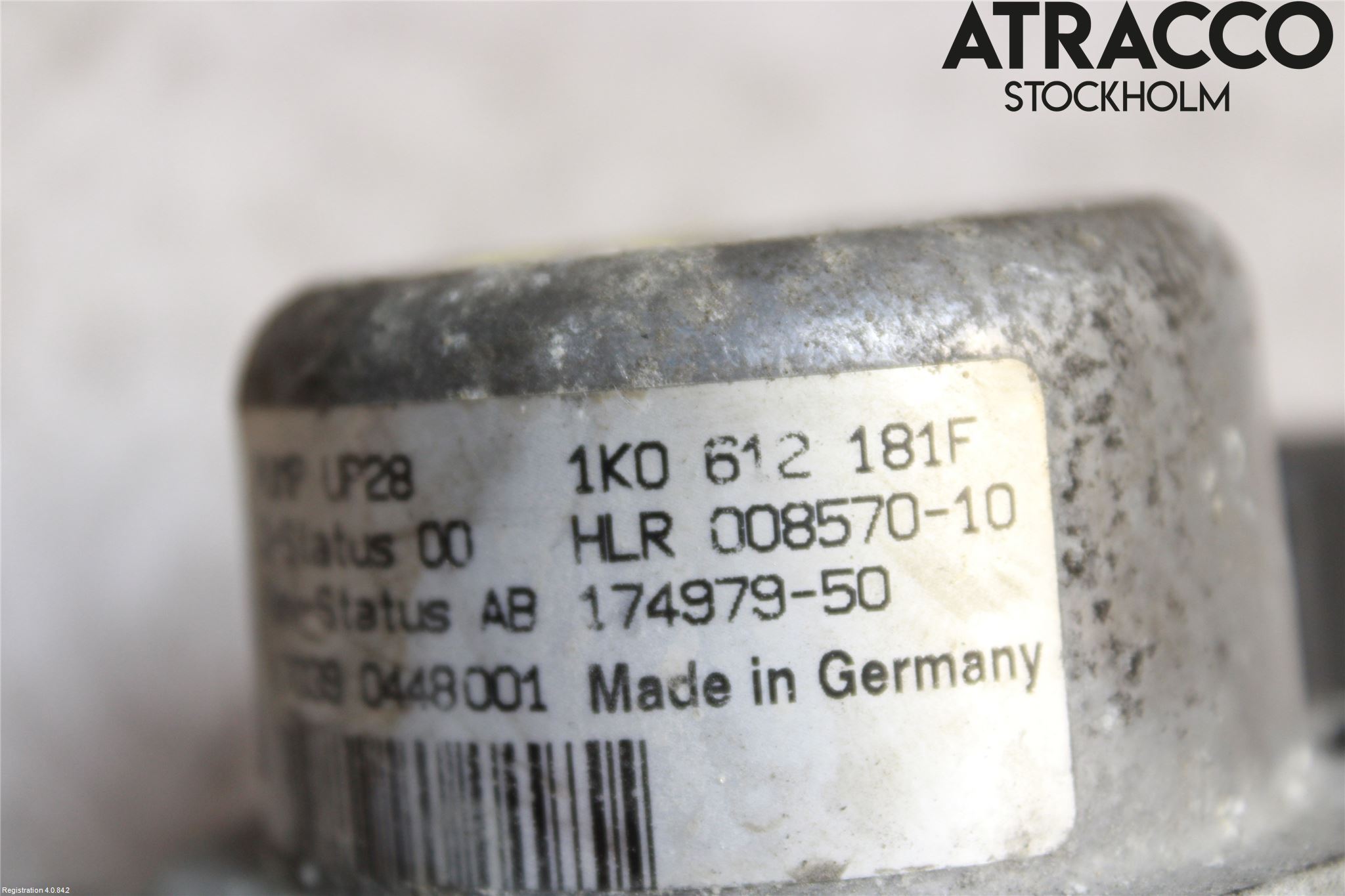 Volkswagen VW GOLF / E-GOLF VII 13-20 Vacuumpumpe