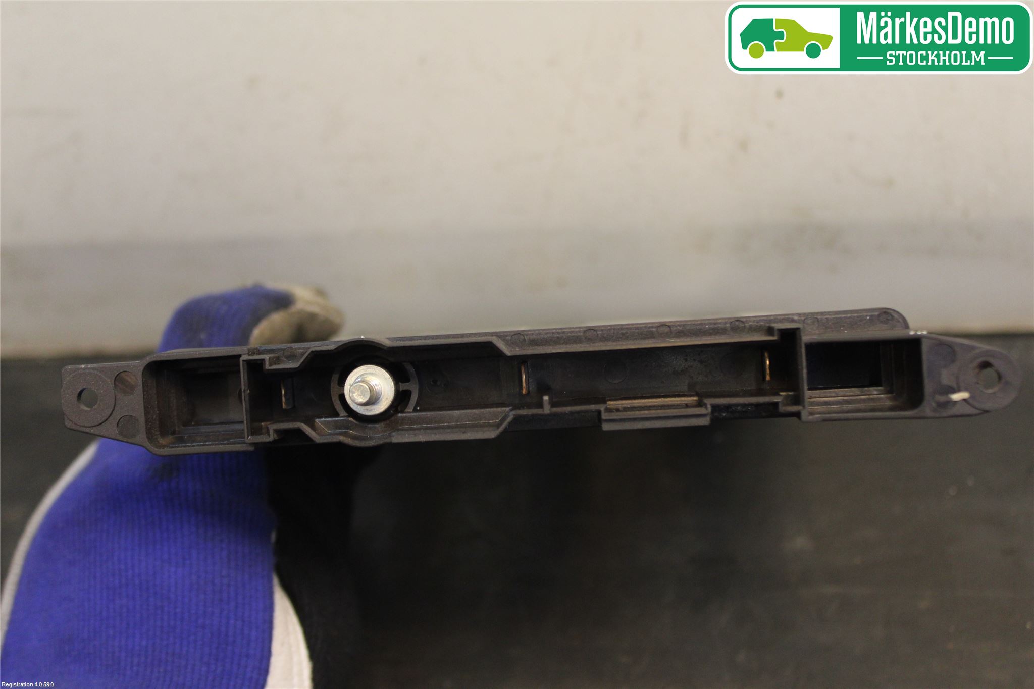 Volkswagen VW GOLF PLUS/CROSS GOLF 04-14 Varmeapparat Ekstra (Bak)