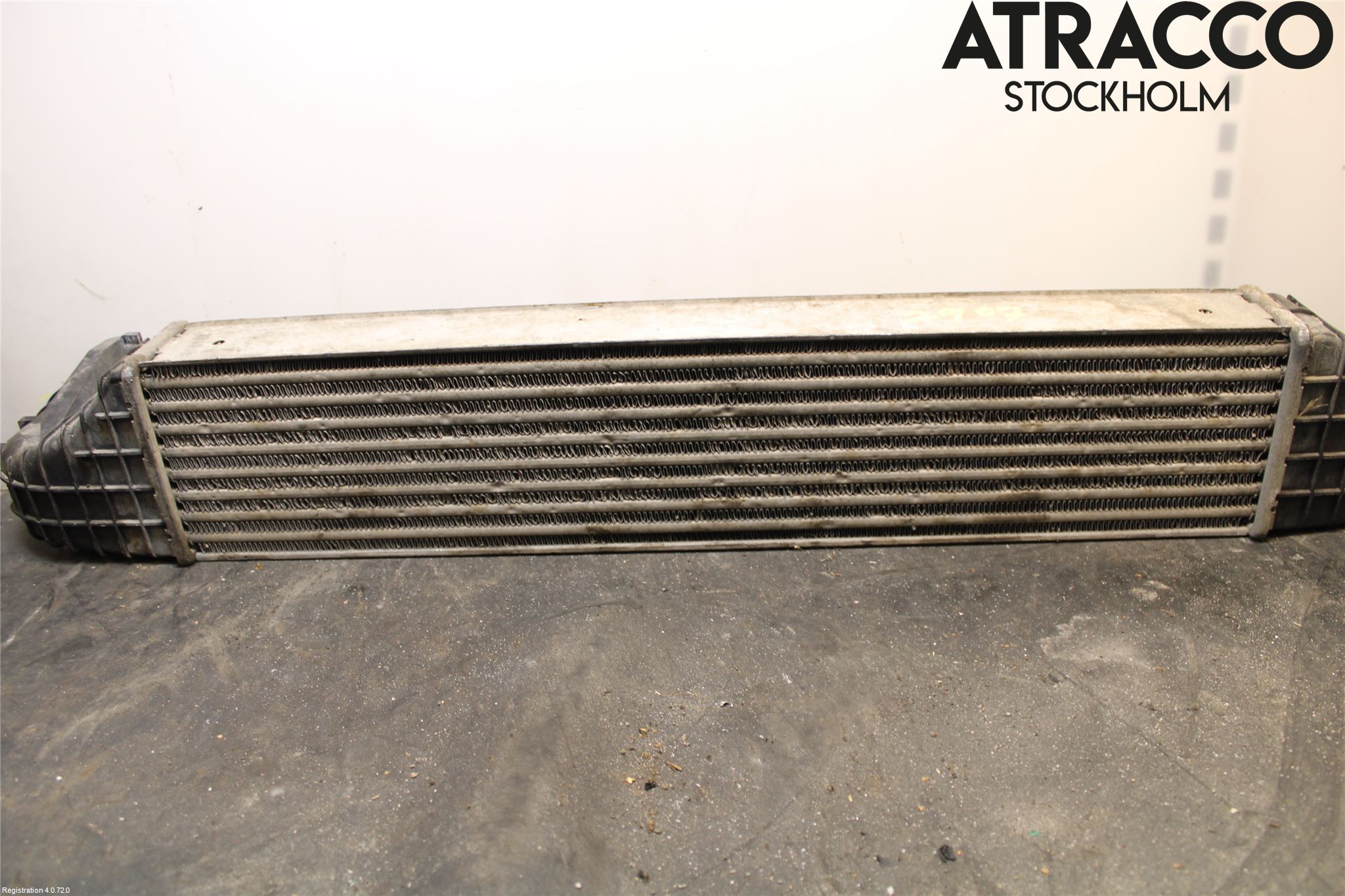 Mercedes-Benz MB C (203) 00-07 Intercooler Radiator
