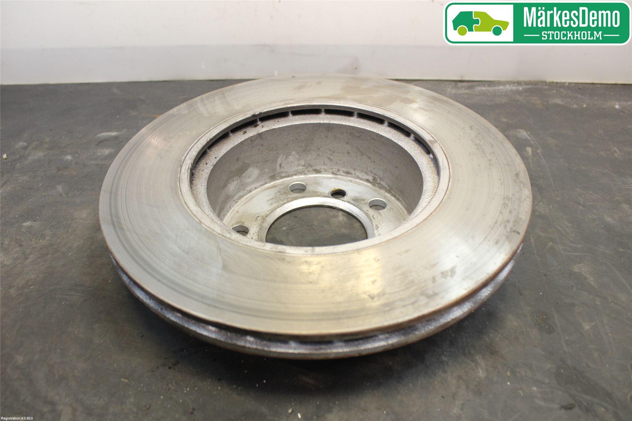 BMW 1 E87/81 5D/3D 03-11 Bremseskive Foran