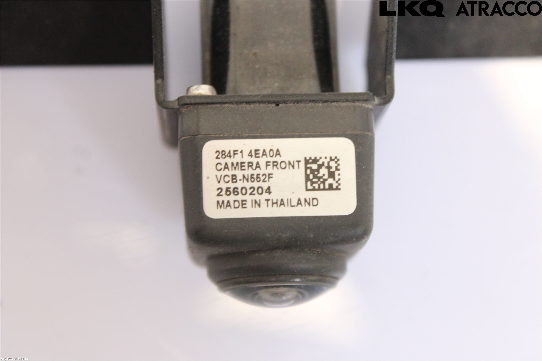 Nissan QASHQAI 14-17 Parkeringshjelp Kamera