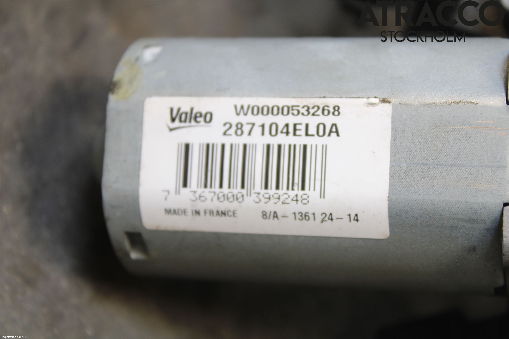 Nissan QASHQAI 14-17 Viskermotor Bakluke