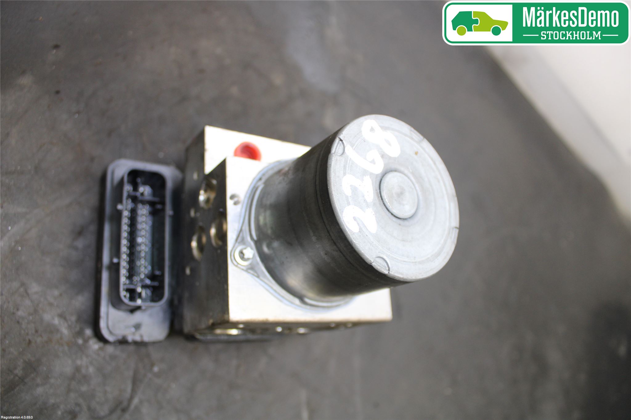 BMW 5 F10/F11/F18 09-17 Abs Hydraulikkaggregat