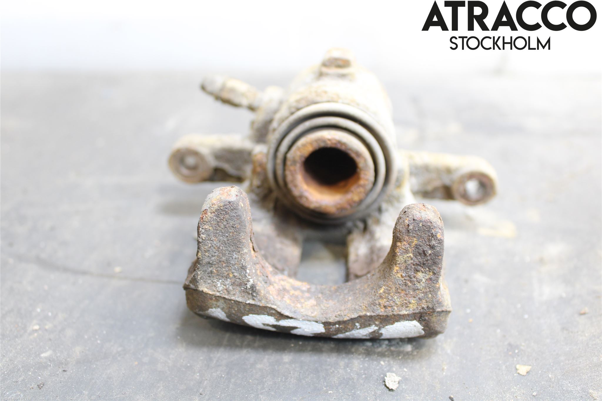 Mercedes-Benz MB B-KLASS (W245) 05-12 Bremsecaliper Bak Venstre