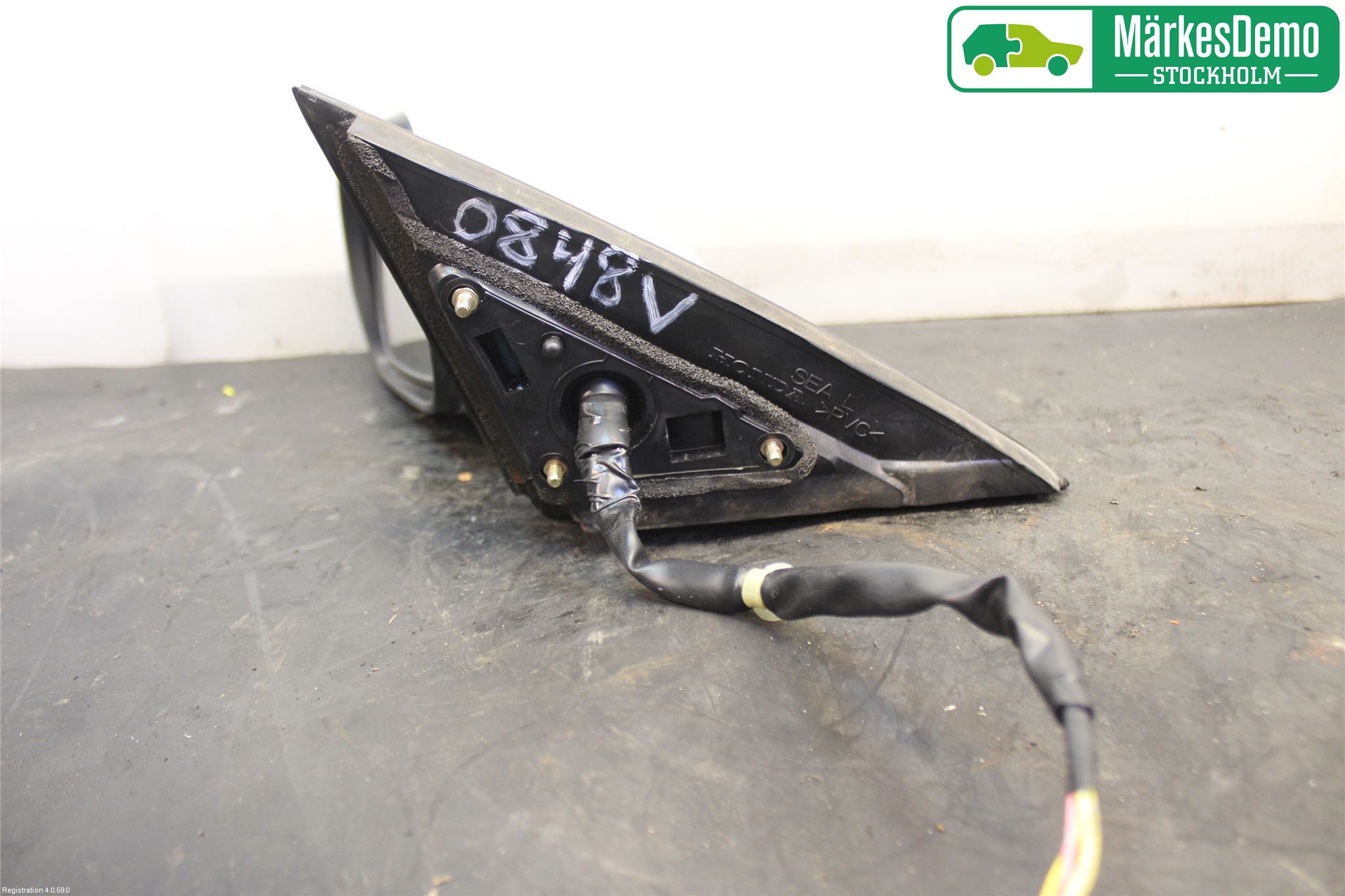 Honda ACCORD    03-07 Speil V M-El Justering
