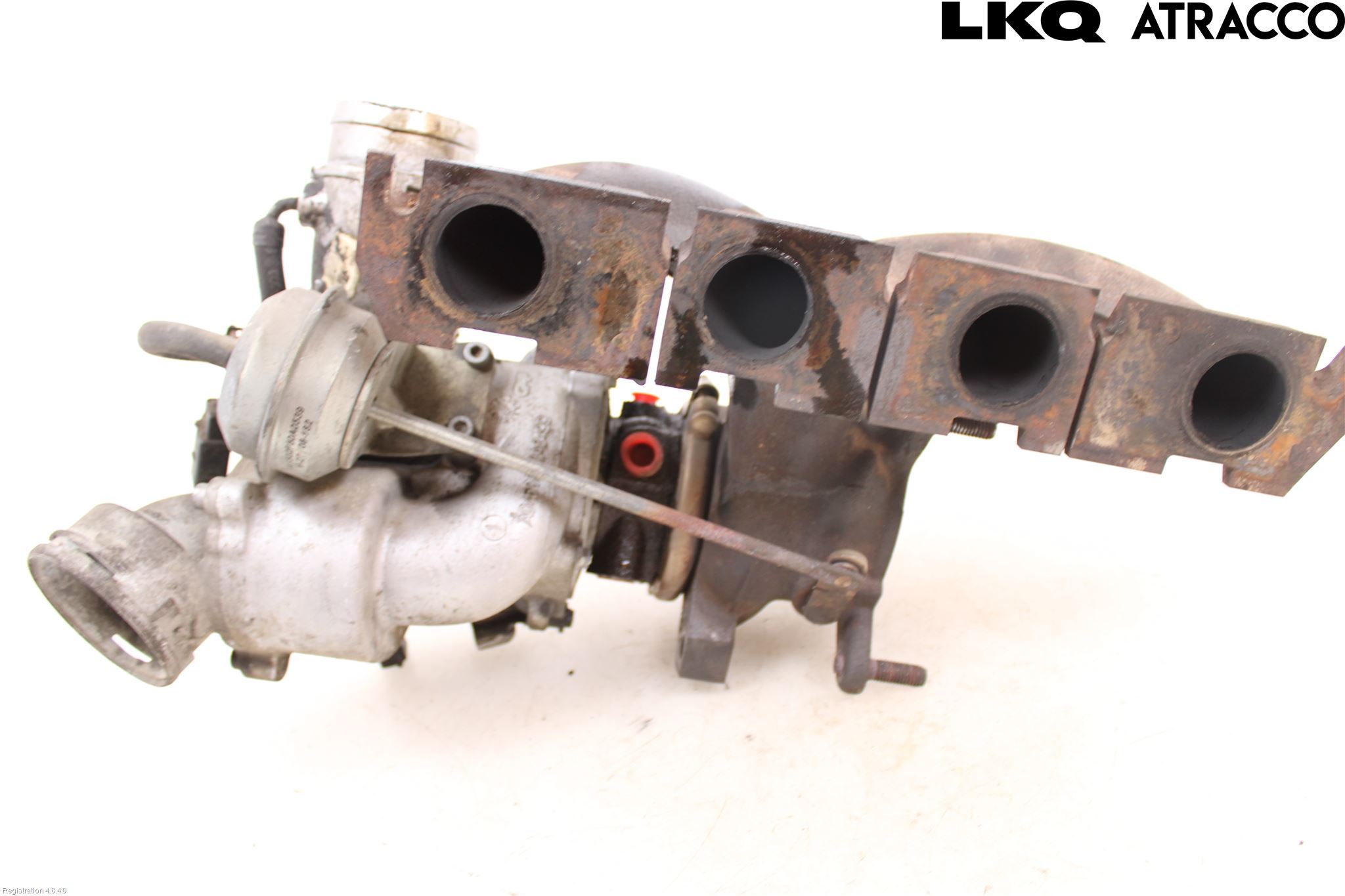 Volkswagen VW PASSAT 05-11 Turboaggregat