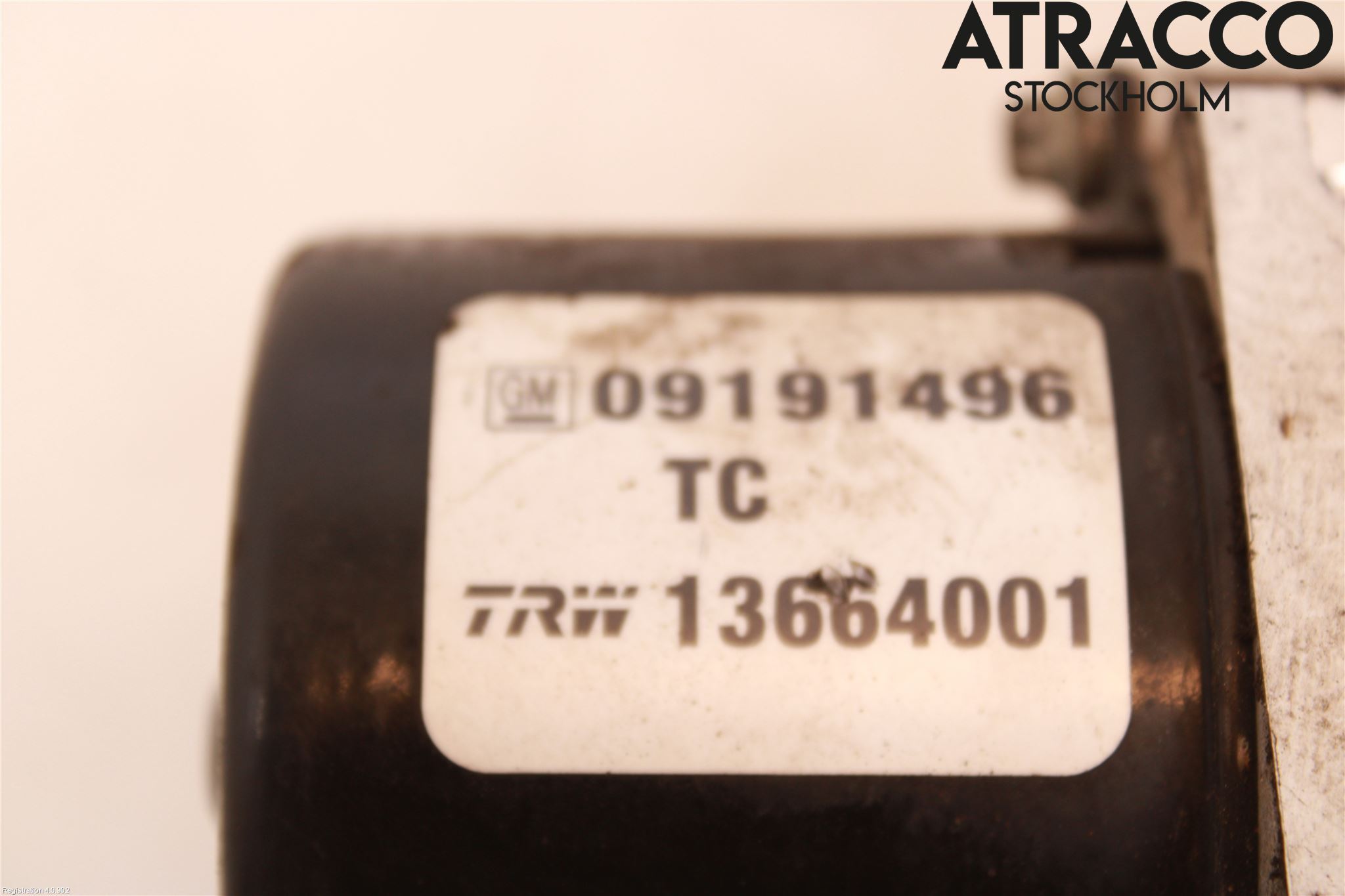 Opel VECTRA C 02-05 Abs Hydraulikkaggregat