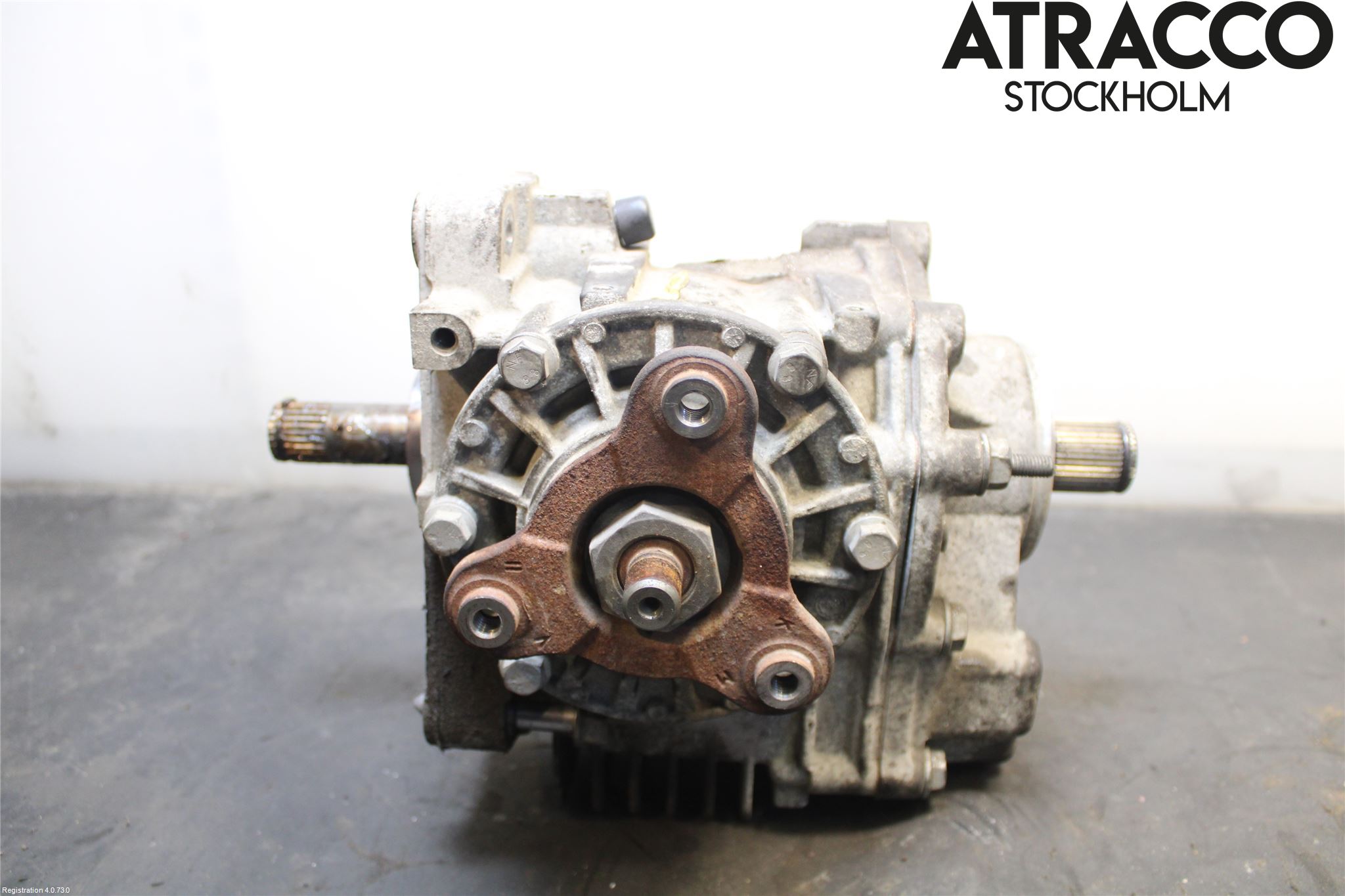 Volkswagen VW TIGUAN 07-16 Gearkasse Fordelingskasse