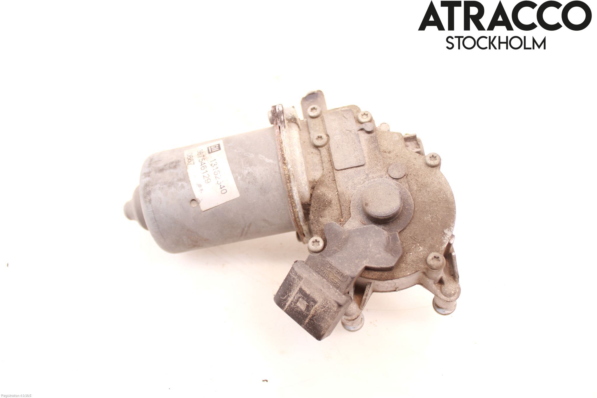 Opel CORSA D 07-14 Viskermotor Frontrute
