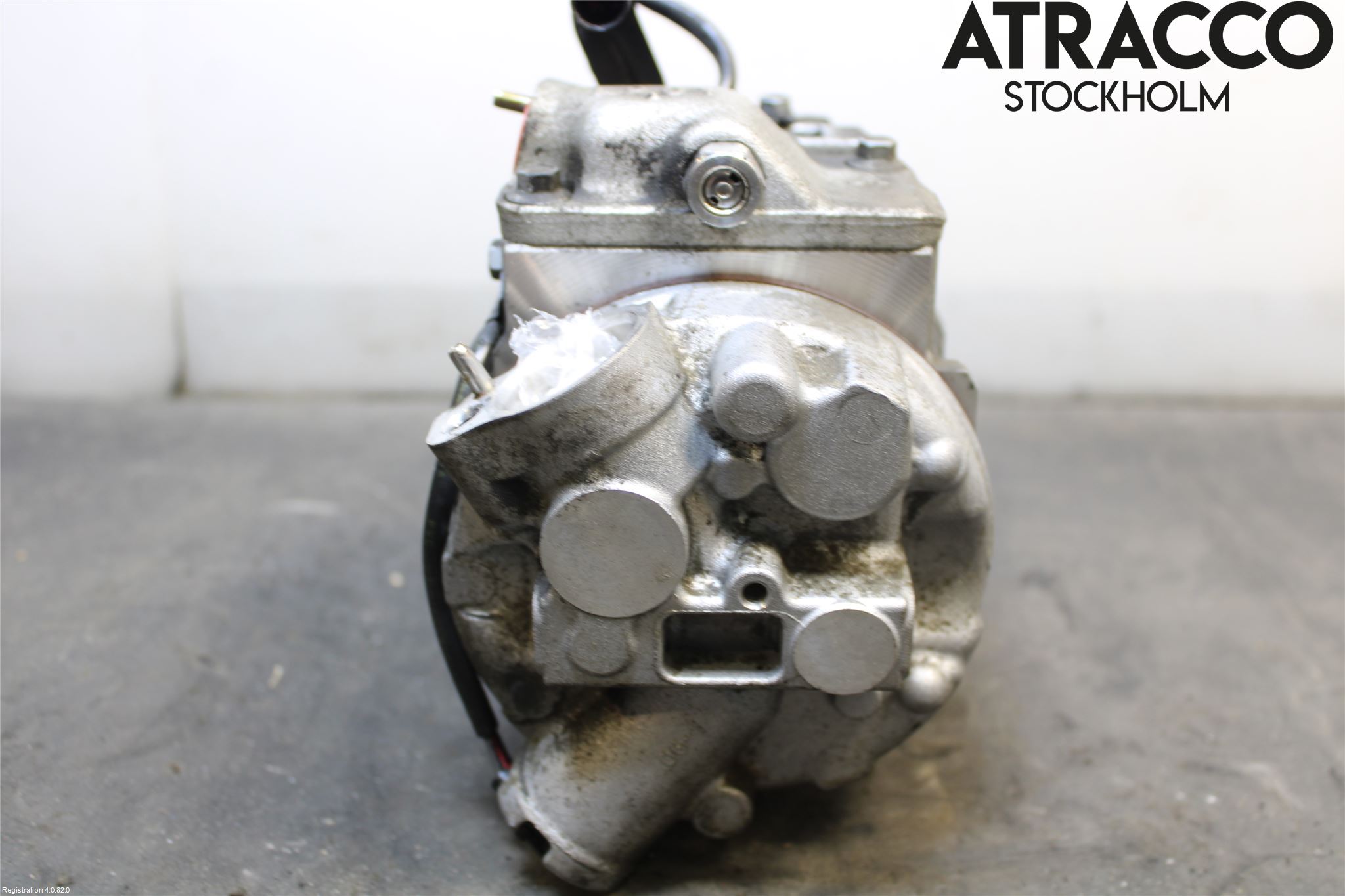 Skoda FABIA 07-14 Varme Ac Kompressor