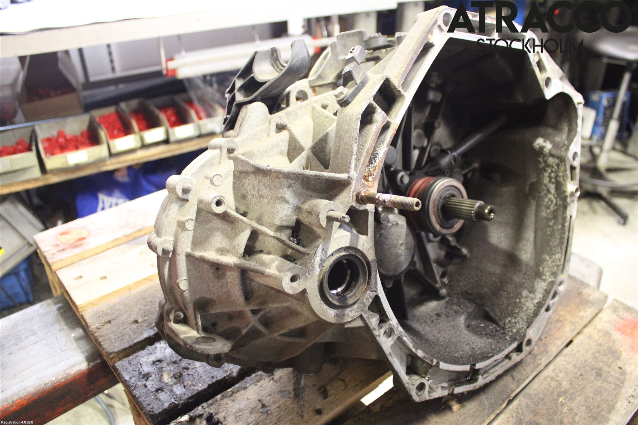 Renault MEGANE III 09-15 Gearkasse 6 Trinn