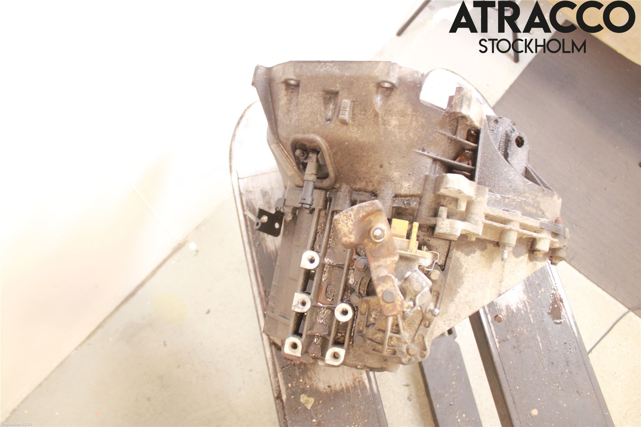 Ford TRANSIT    06-13 Gearkasse 5 Trinn