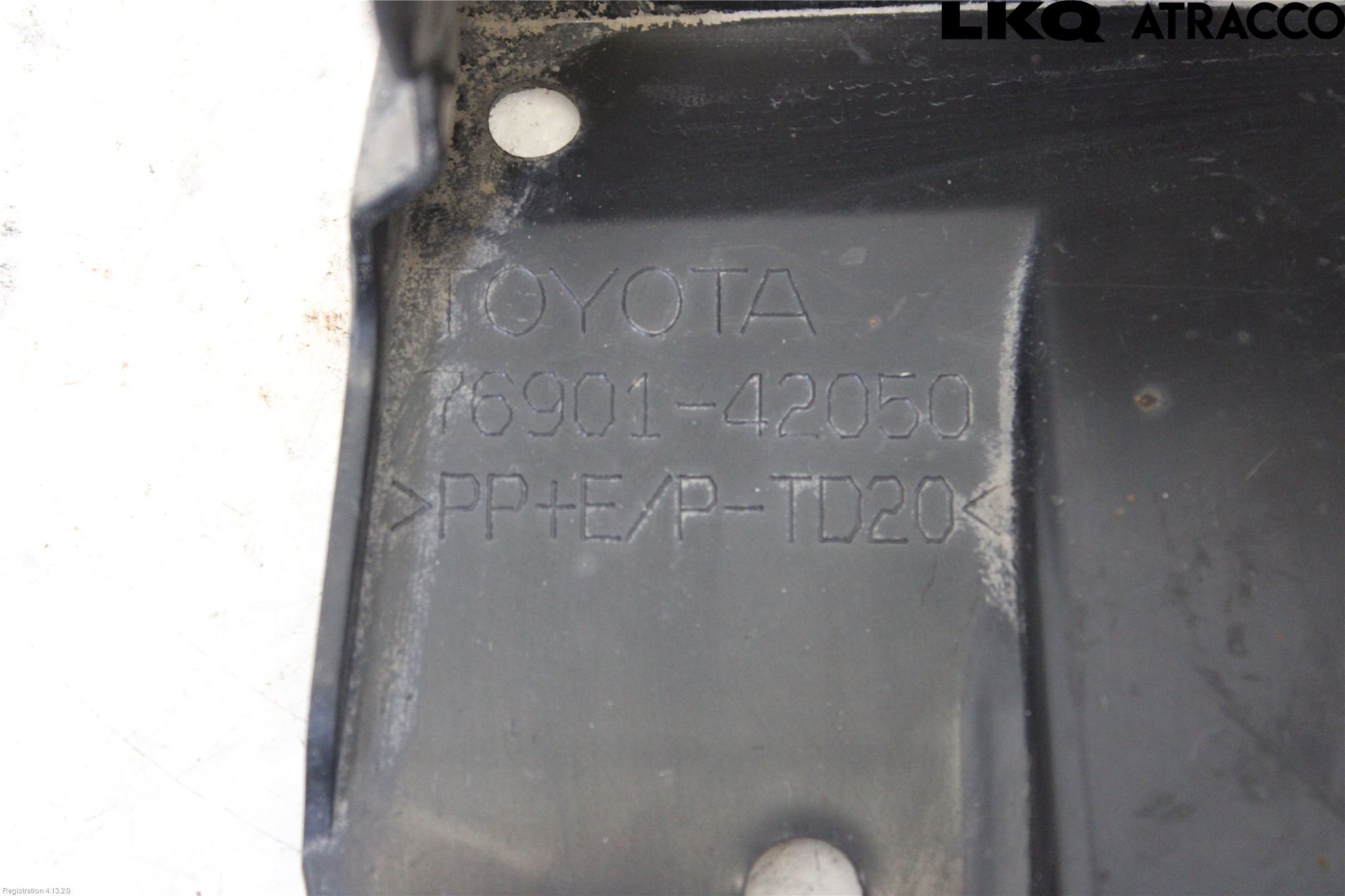 Toyota RAV4 19- Kanalskjørt Høyre