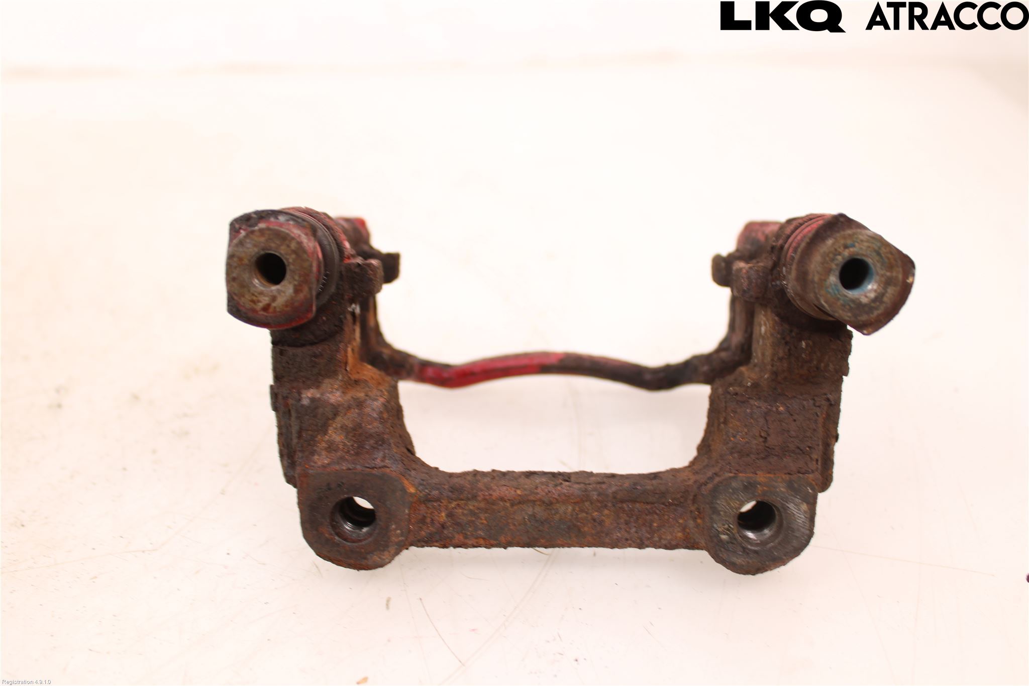 Peugeot 207 Bremsecaliper Feste Holder
