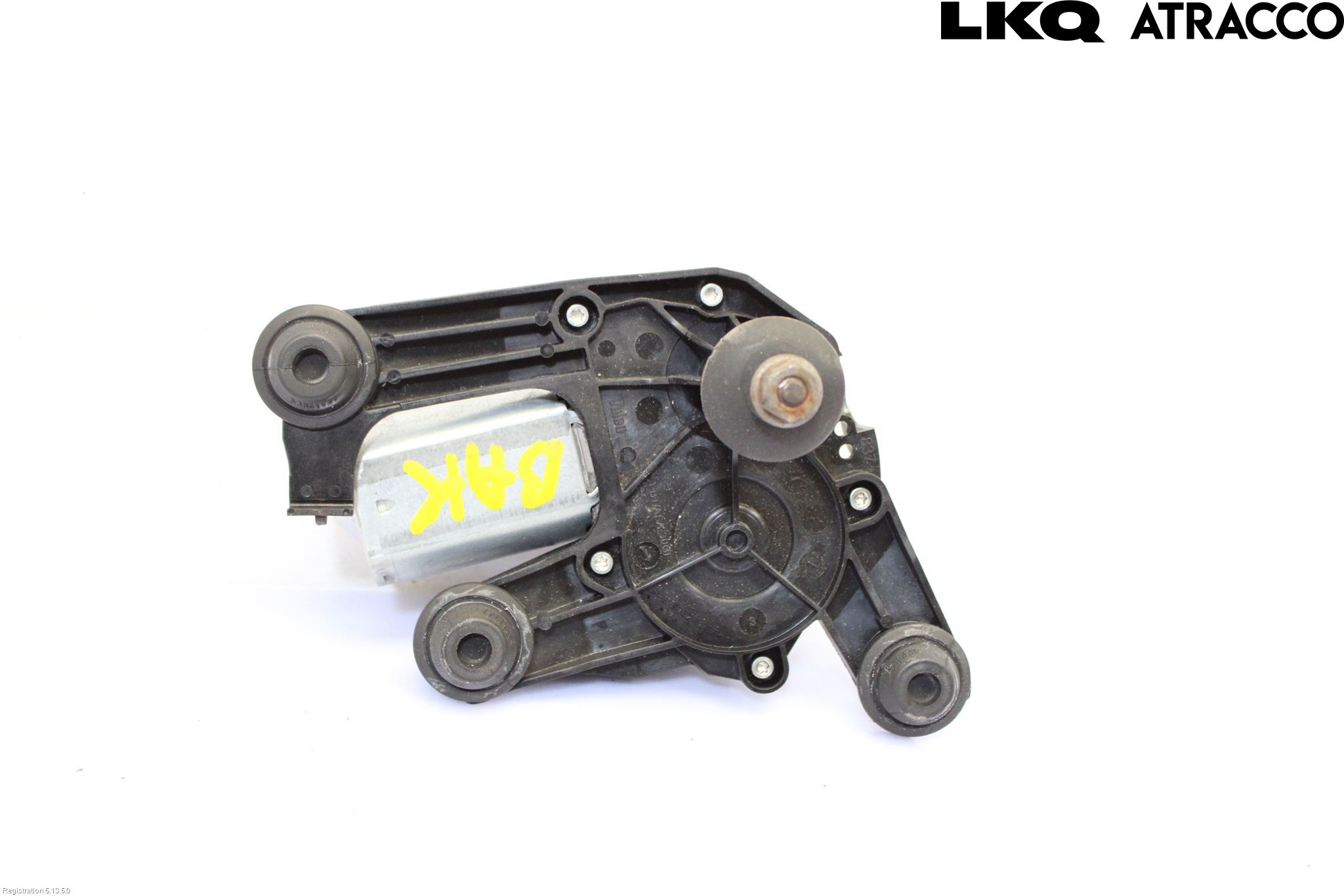 Citroen C3 10-17 Viskermotor Bakluke