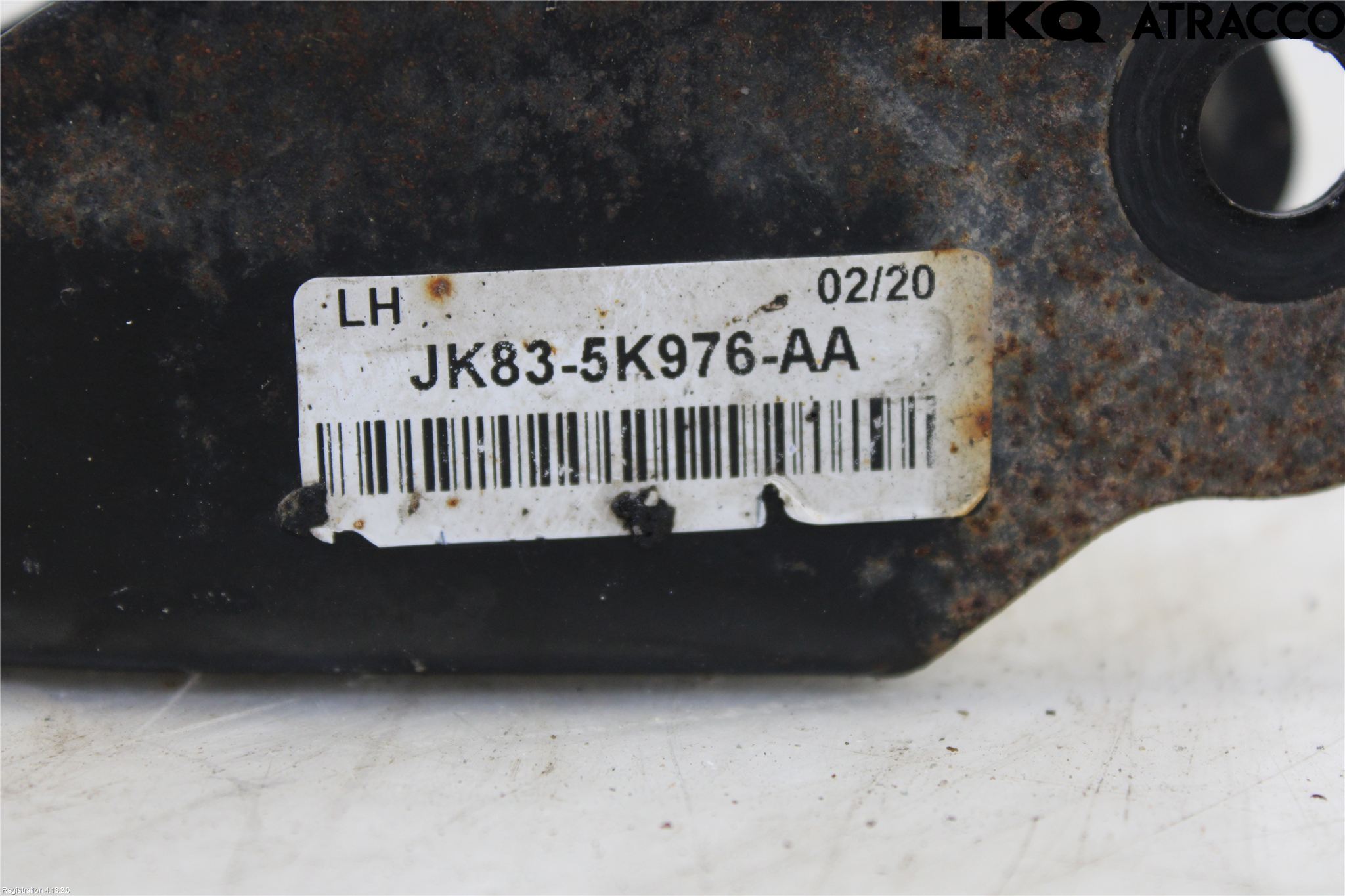 Landrover RANGE ROVER VELAR (L560) 17- Bærearm Bak Venstre