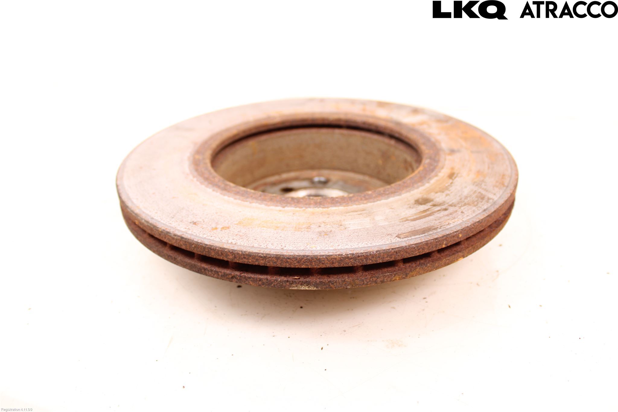 BMW 5 F10/F11/F18 09-17 Bremseskive Foran