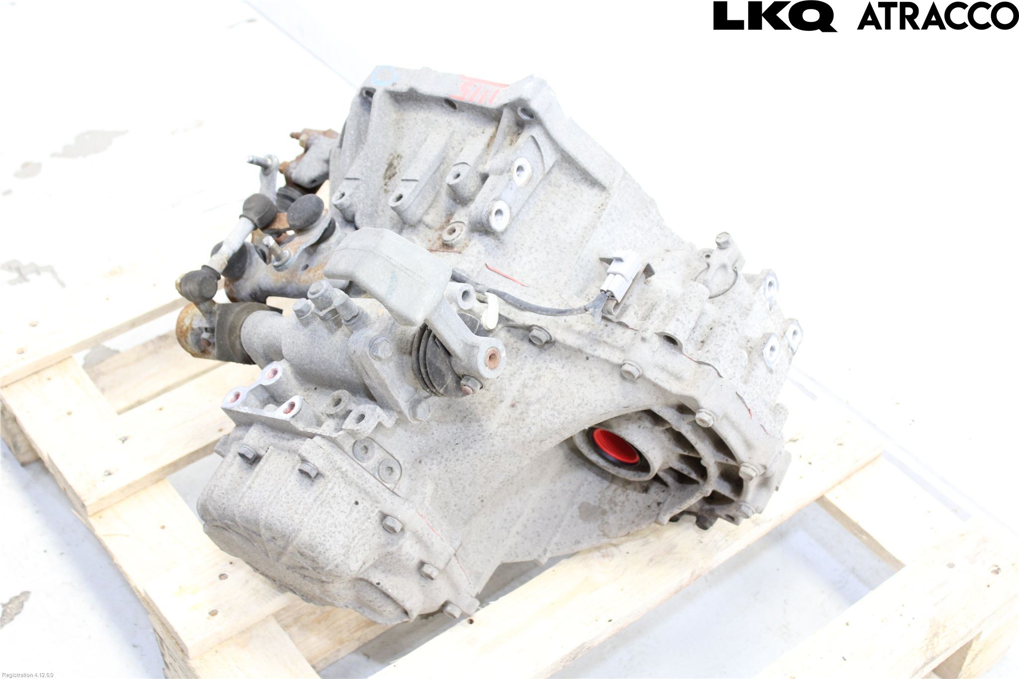 Toyota AURIS 07-09 Gearkasse 5 Trinn