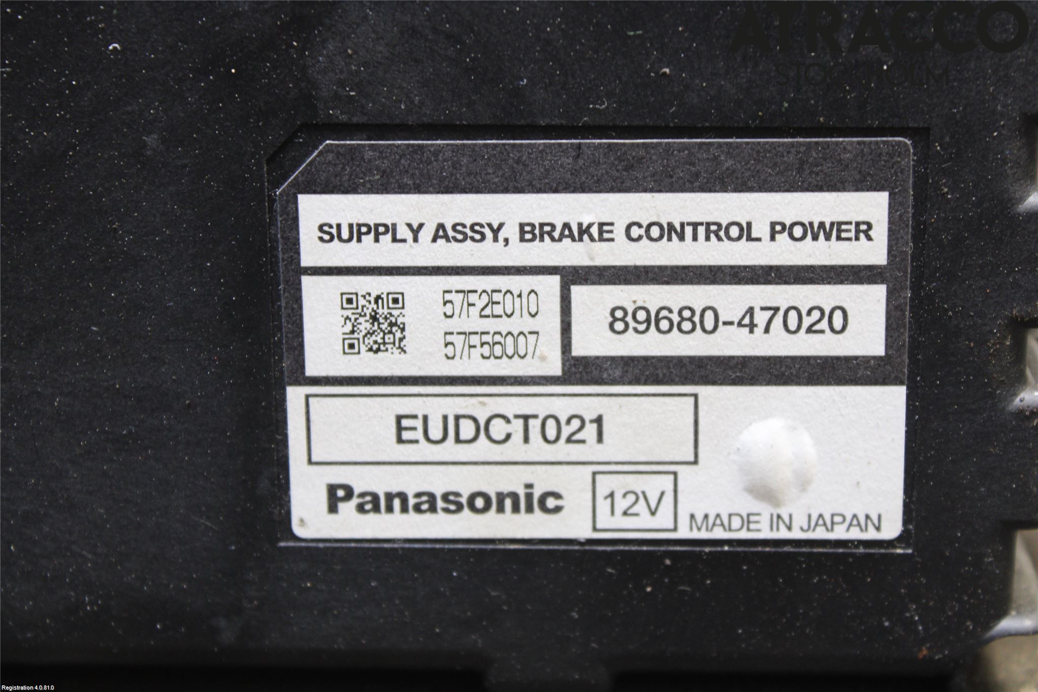 Toyota PRIUS NWH20 04-08 Styreenhet Abs