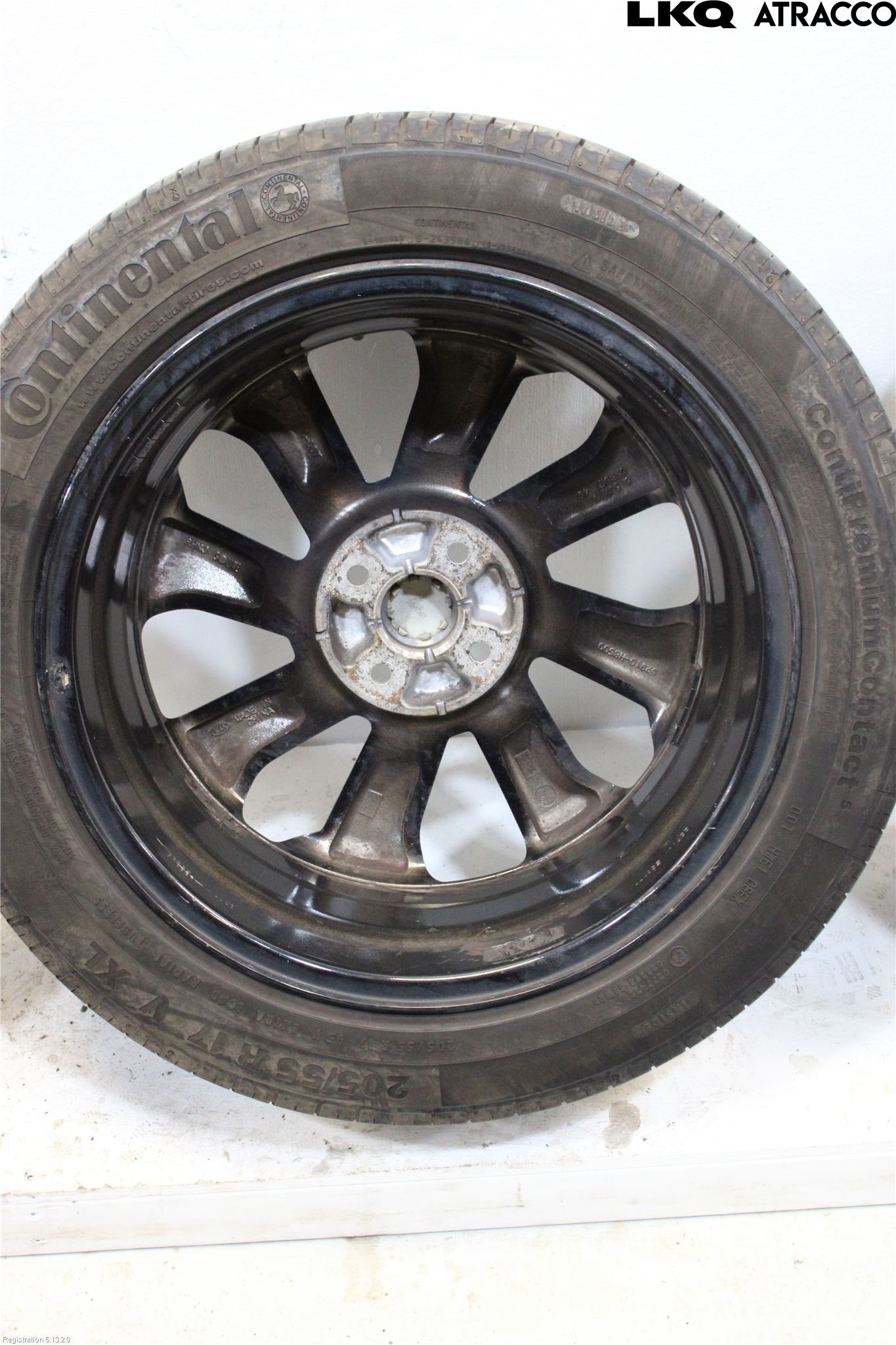 Kia STONIC 18->> Felg Aluminium Sett 4Stk