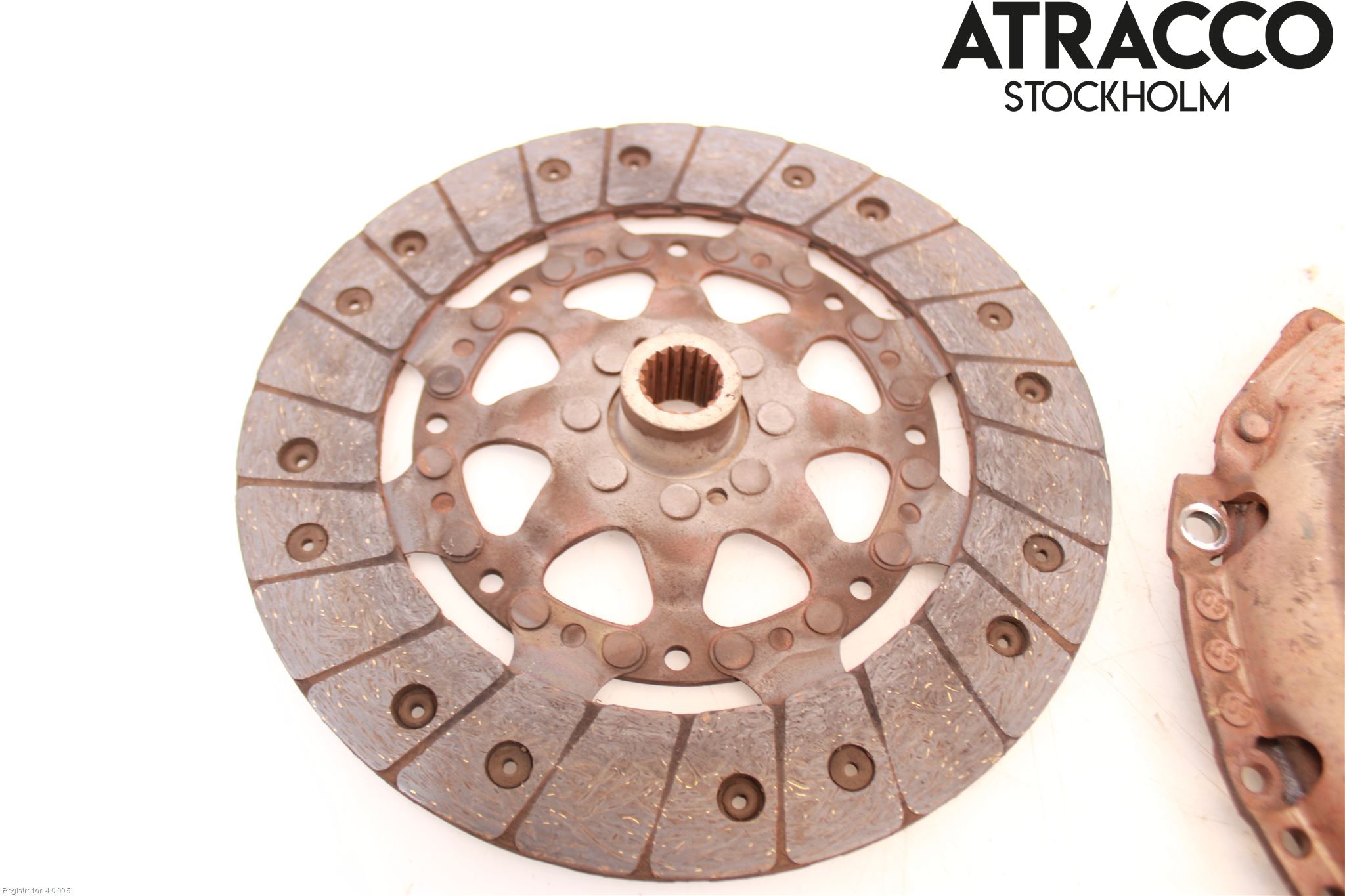 Peugeot 2008 13-20 Clutch Lamell
